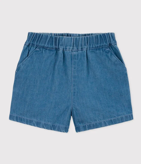 short bebe denim