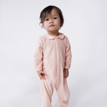 Pyjama Bébé Petit Bateau Moncoeur_h - En Molleton Doux, Boutons-pression, Mixte