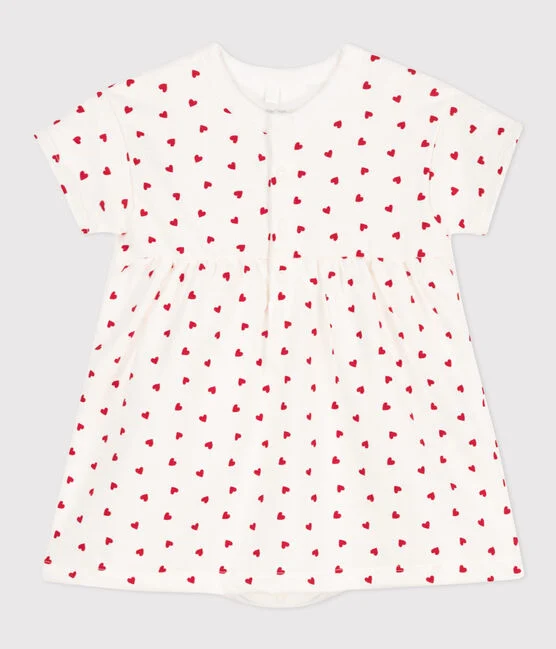 robe molleton bebe body integre