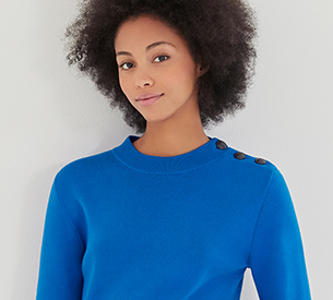 Le pull marin