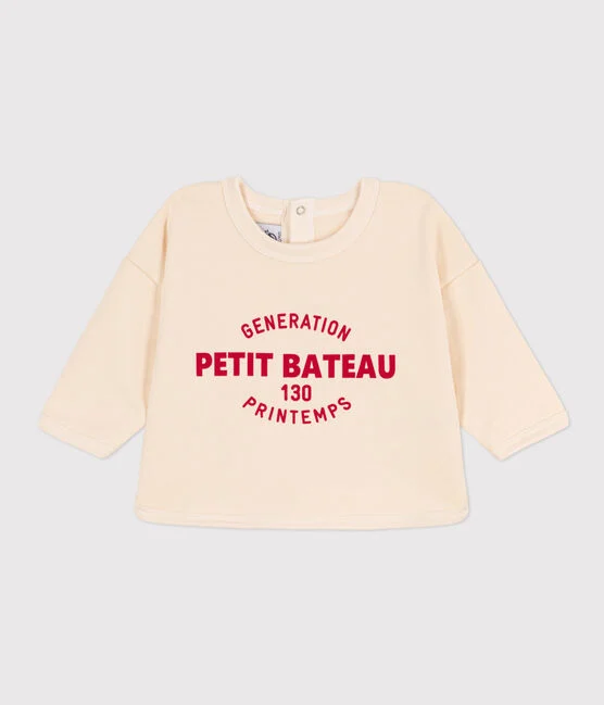 sweatshirt bebe molleton