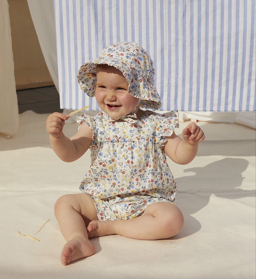 Poupée Jacky SNF 35cm - Yeux Dormeurs - Vêtement Petit Bateau - Vintage