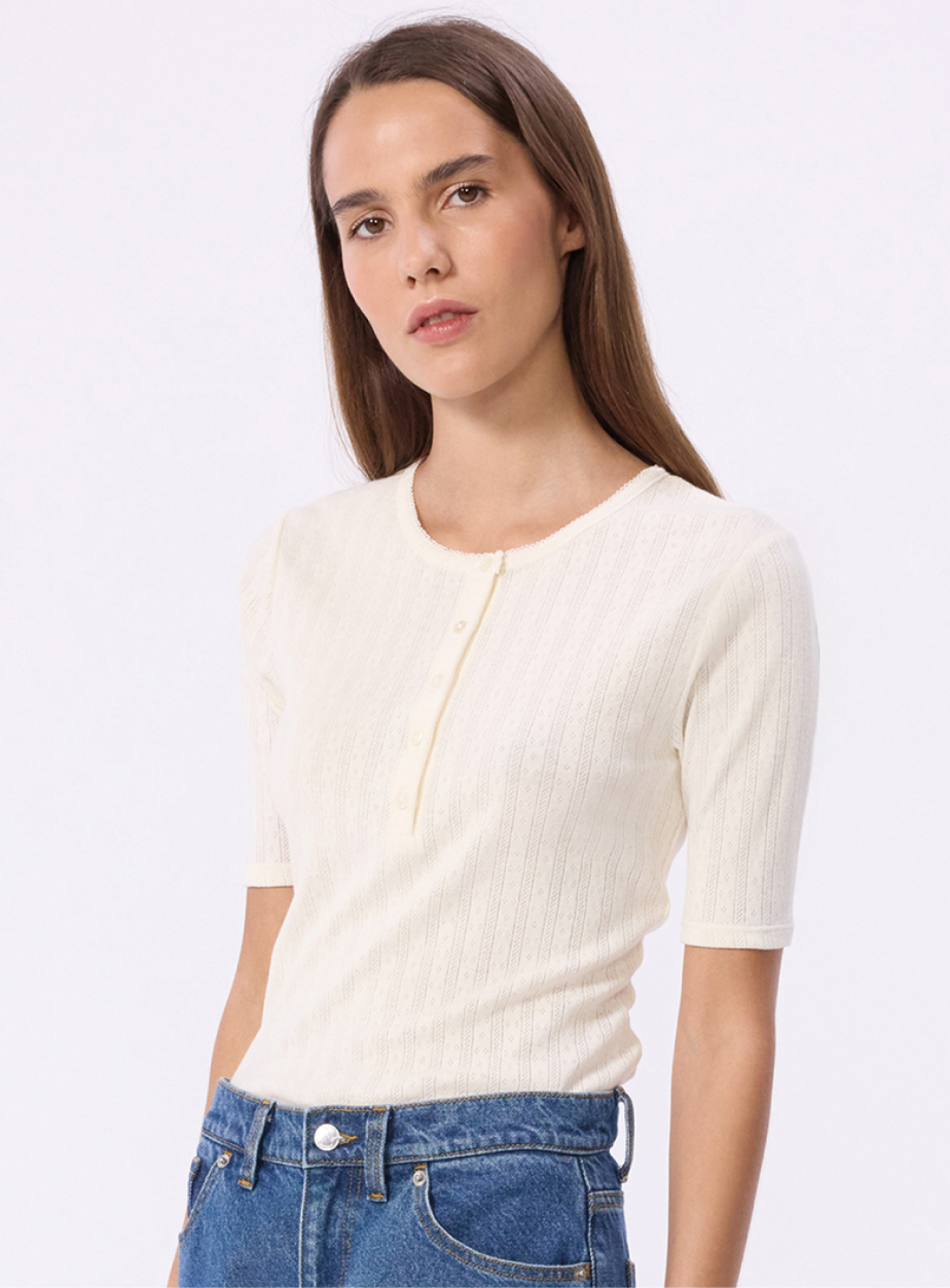 Débardeur Femme Petit Bateau Iconique En Coton Uni - Confort Et Élégance Au Quotidien