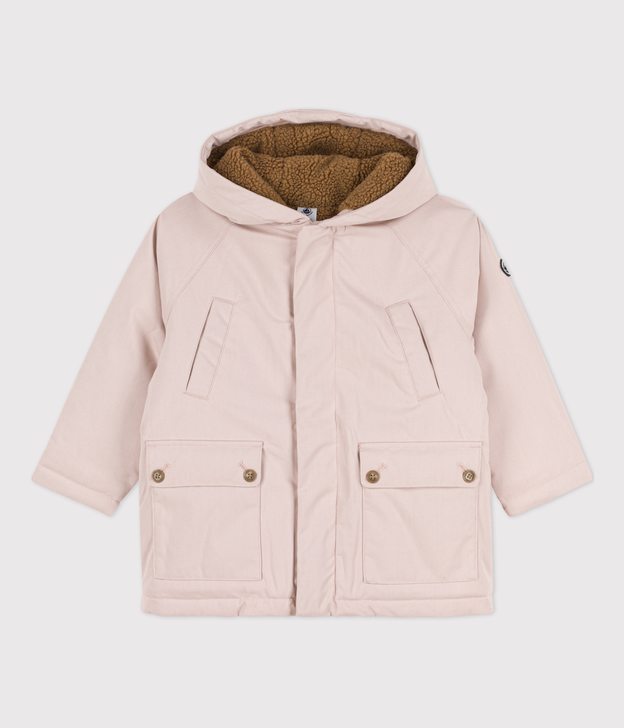 parka petit bateau rose