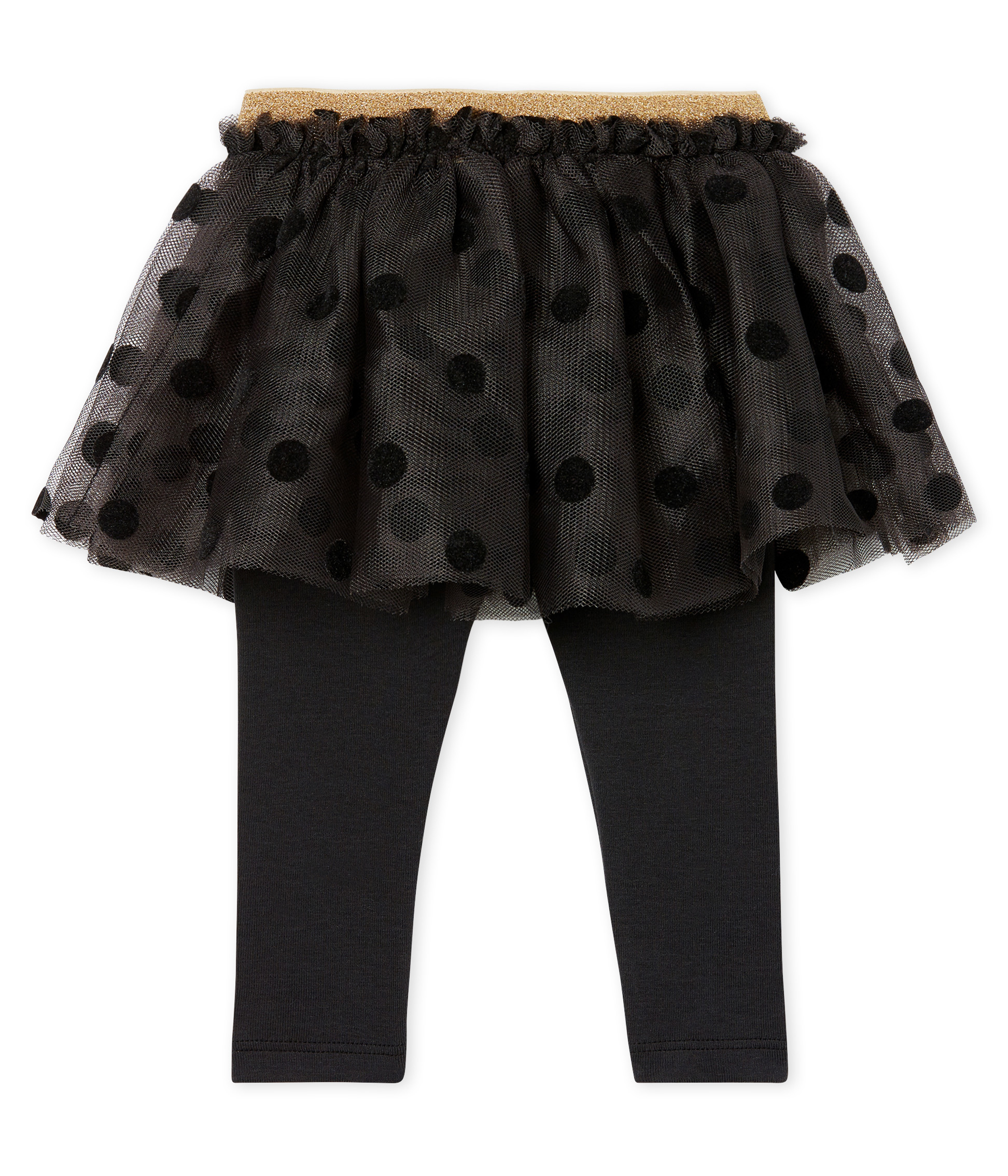 Jupe legging bébé fille