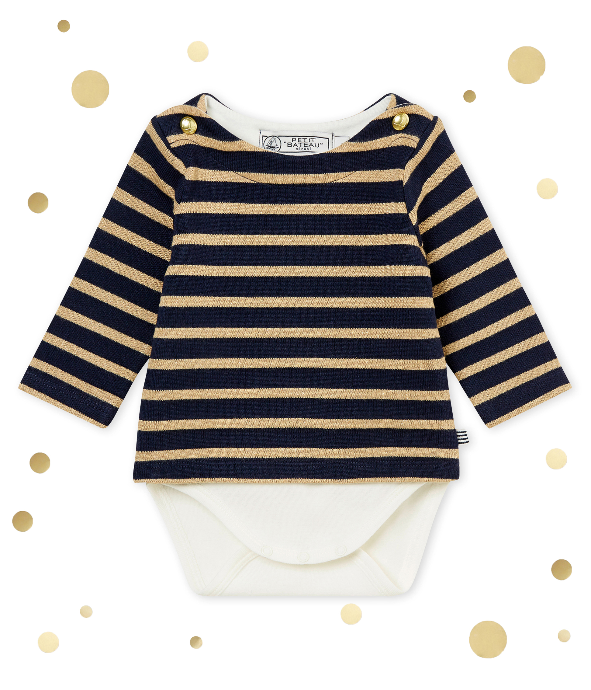 body bébé petit bateau