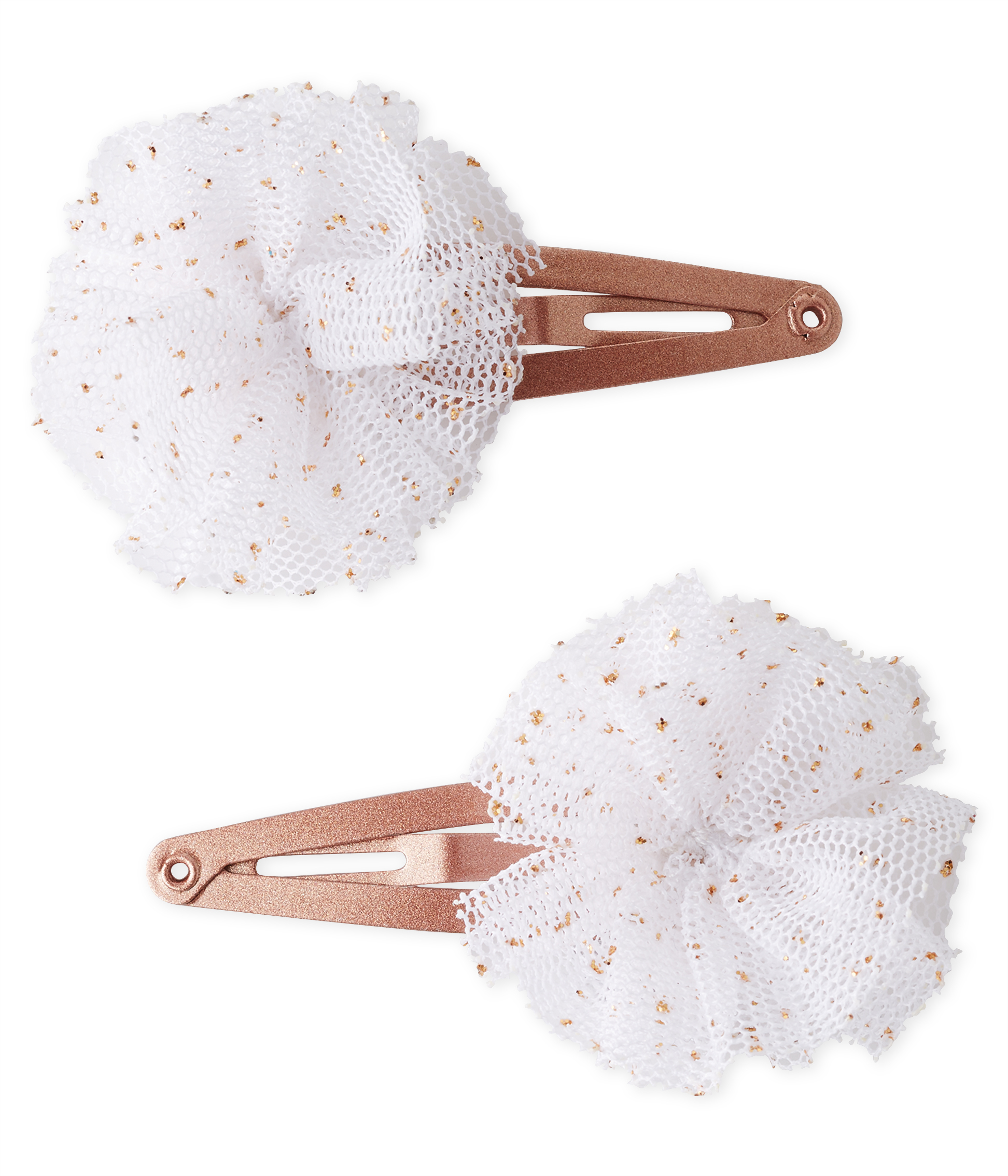 Barrettes Bebe Fille Marshmallow Multico Petit Bateau