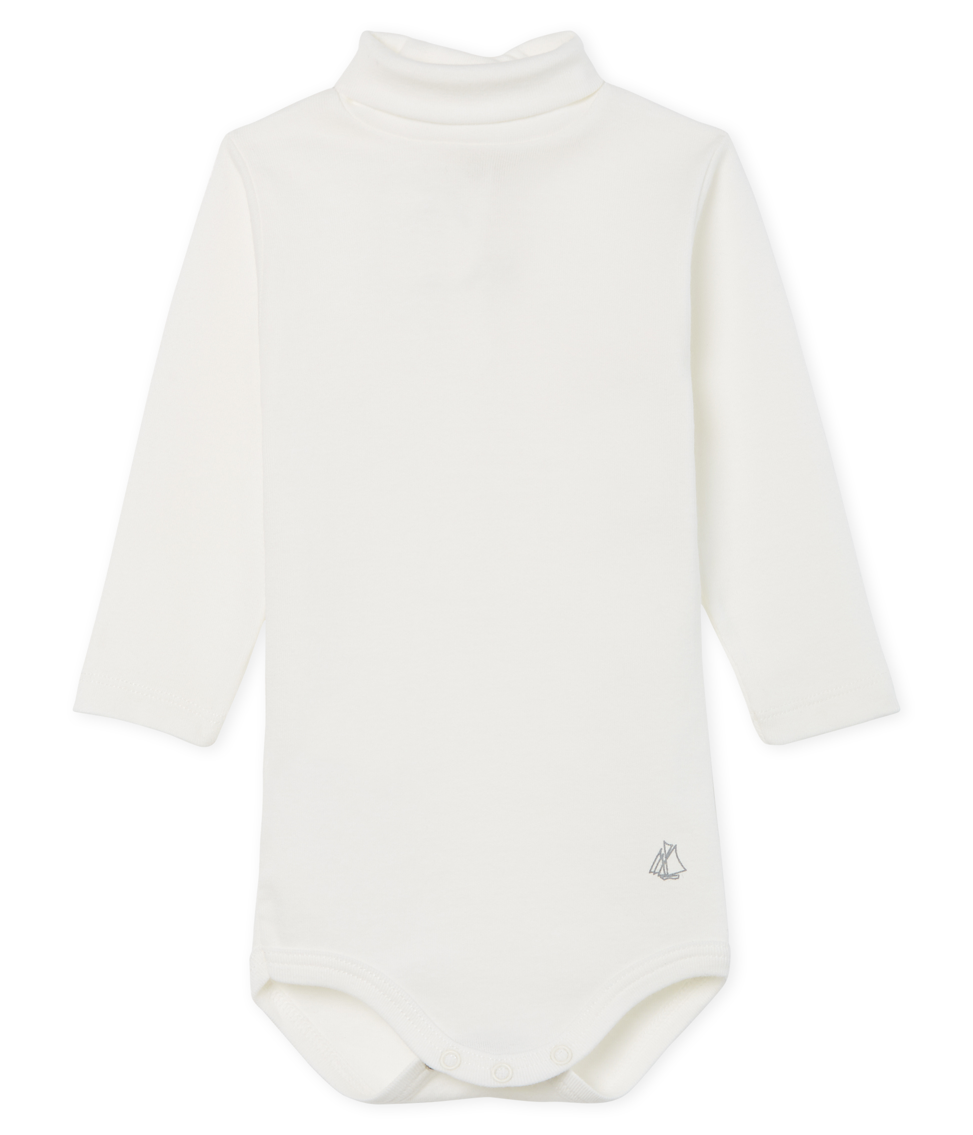 Body manches longues col roulé bébé mixte