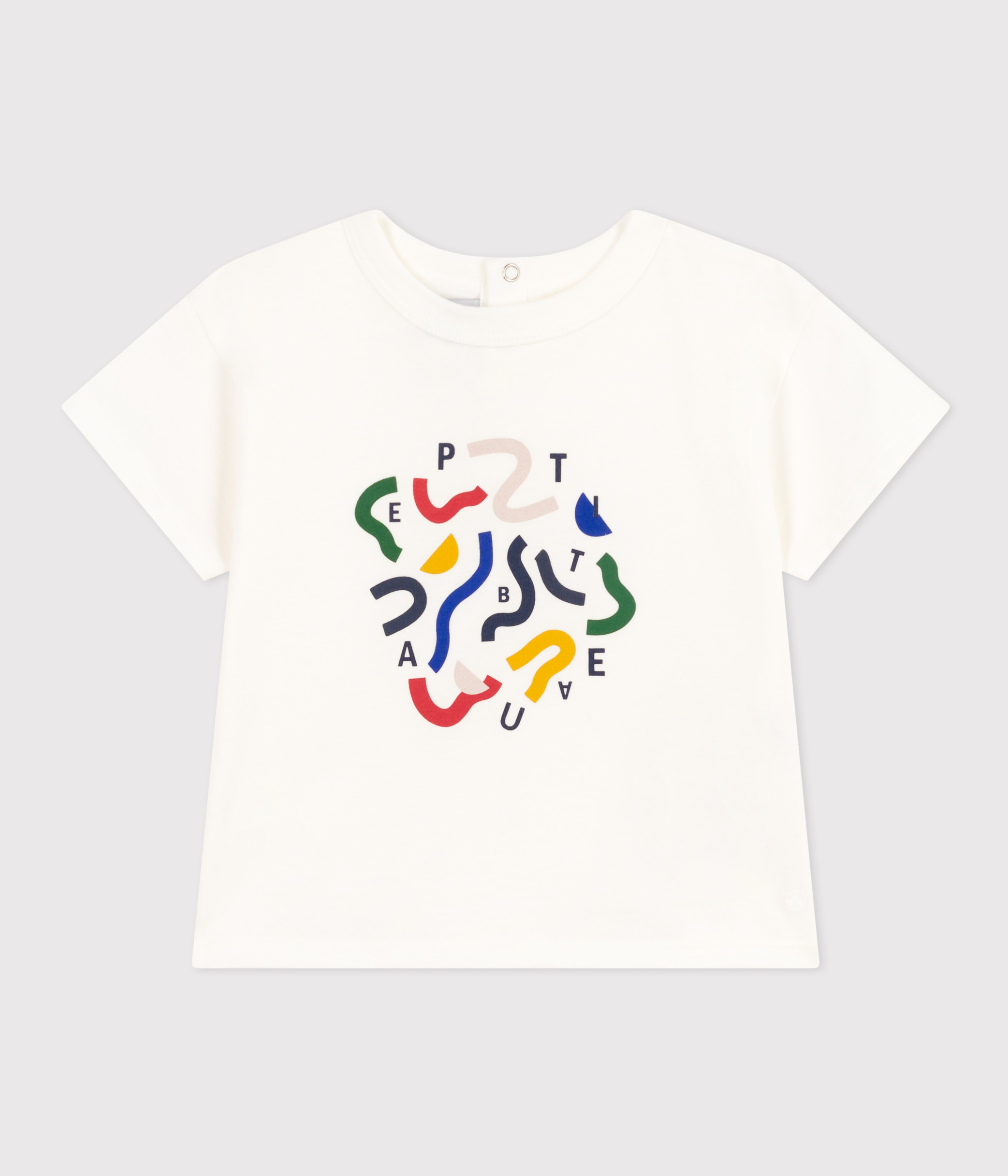 T-shirt manches courtes Petit Bateau 6 mois main image 1