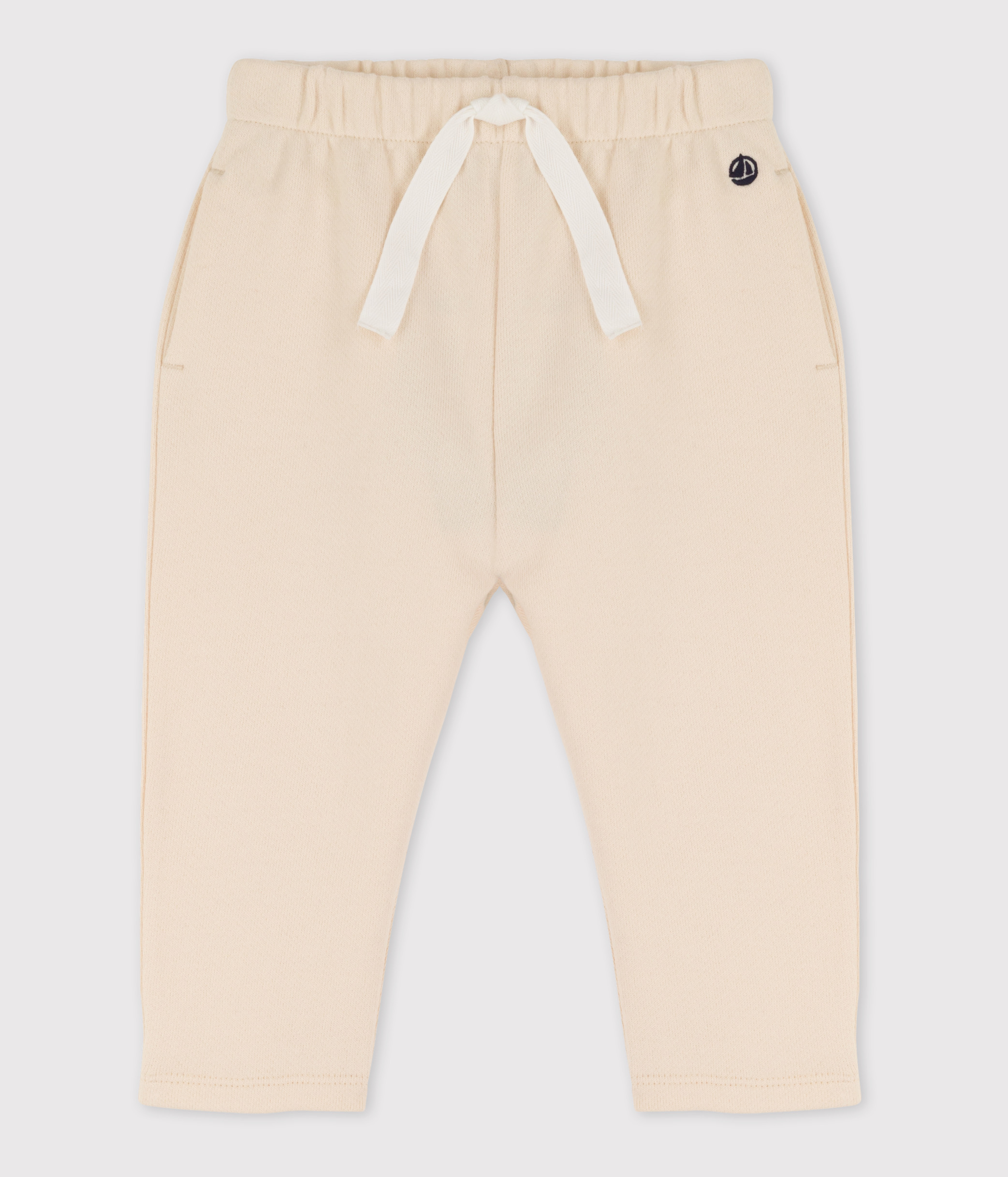 Pantalon jogging droit molleton violet clair femme | La Halle