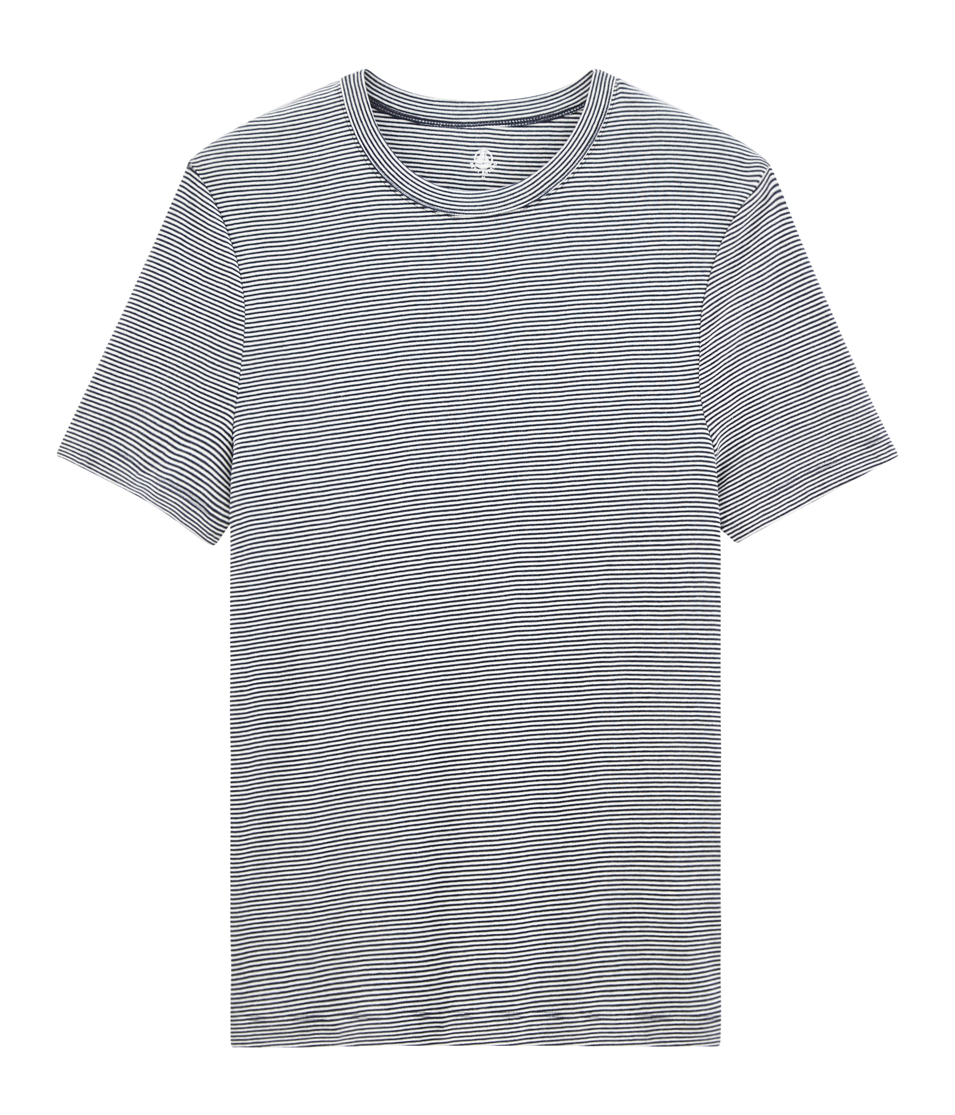 Tee shirt manches courtes iconique col rond homme