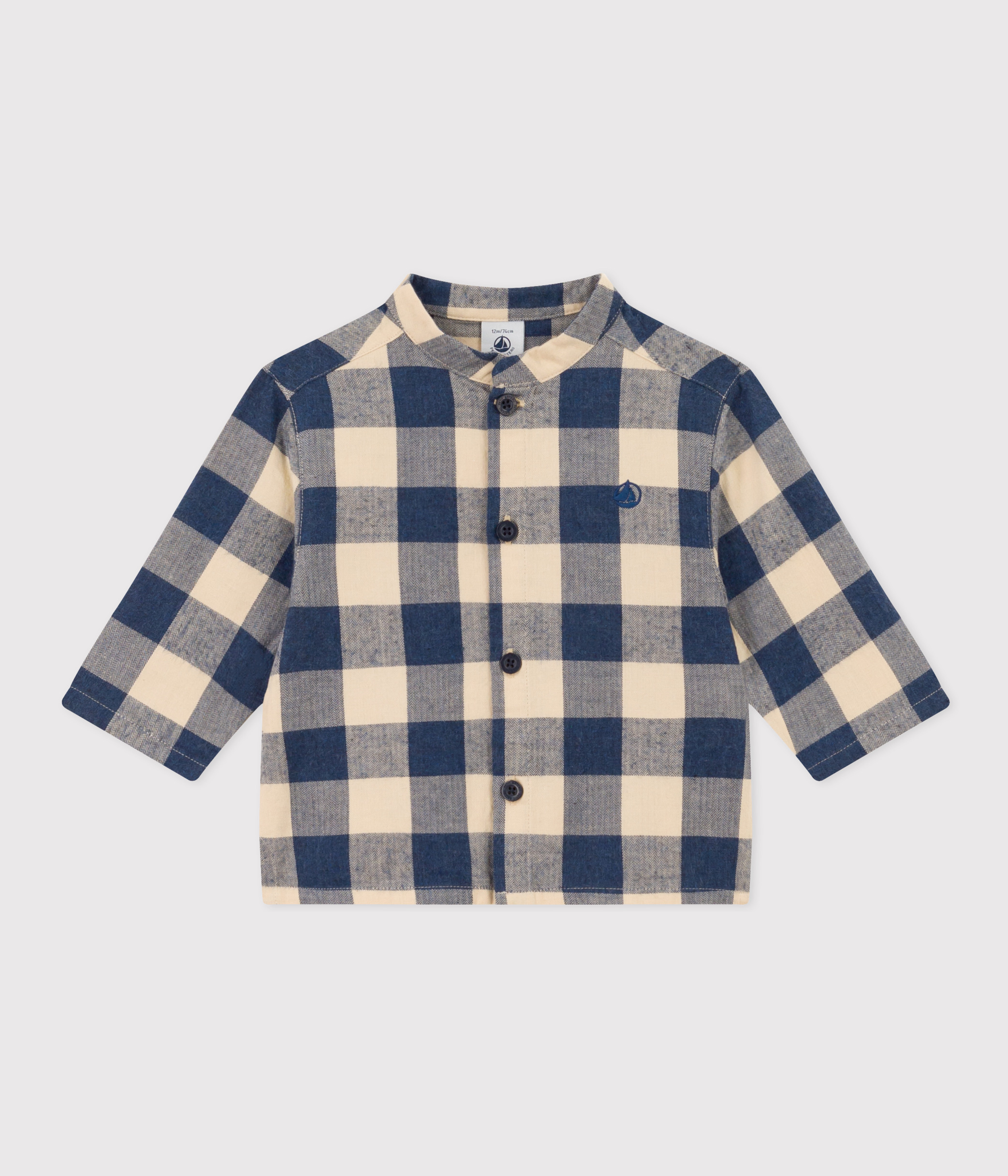 Chemise à carreaux TBS Frankche | Comptoir de la mer