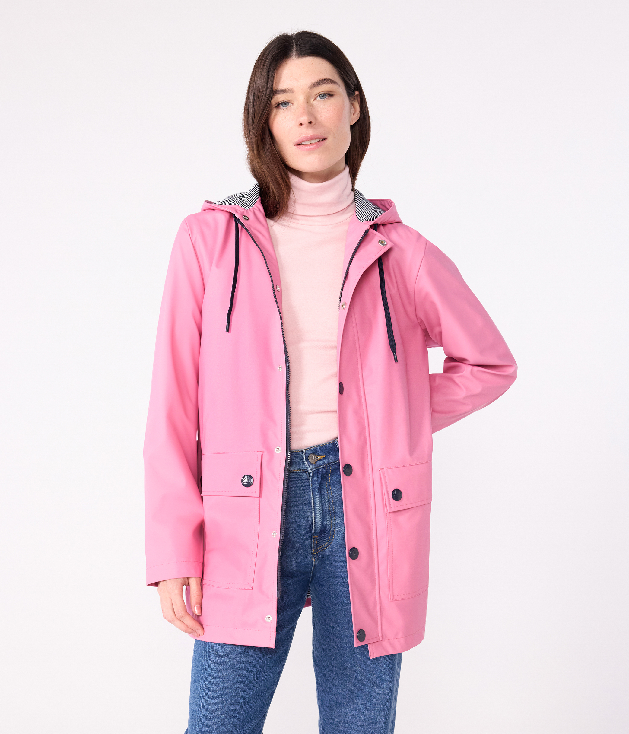 Ciré Petit Bateau pour femme couleur groseille – Le Petit Placard