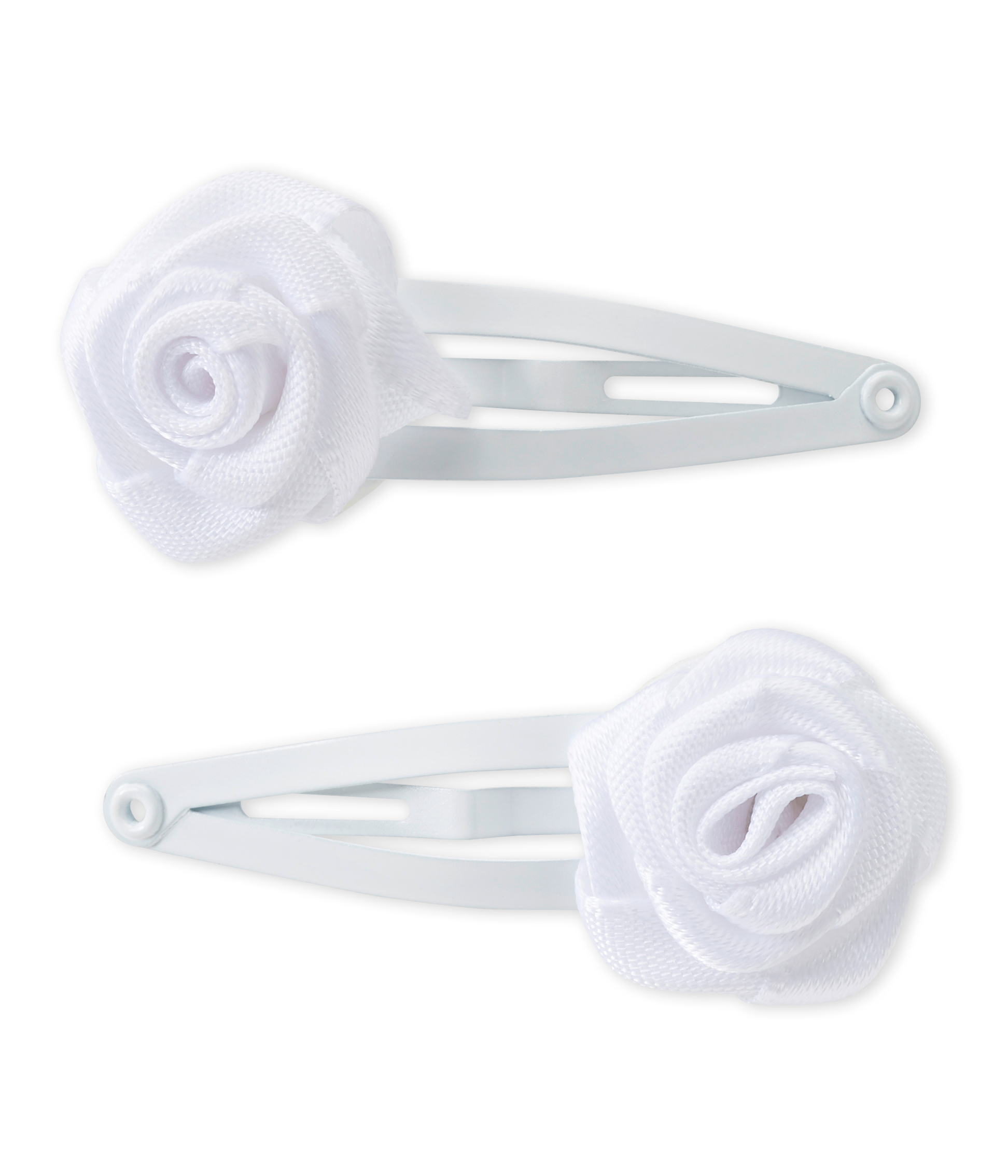 Lot De 2 Barrettes Cheveux Bebe Fille Marshmallow Petit Bateau