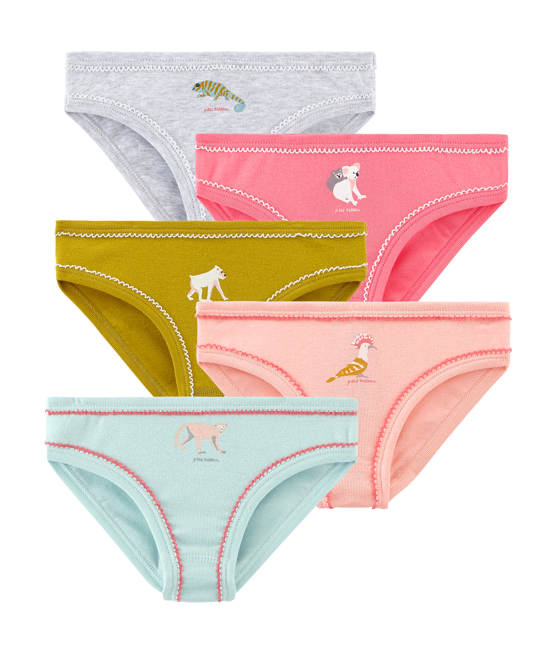 slip fille petit bateau