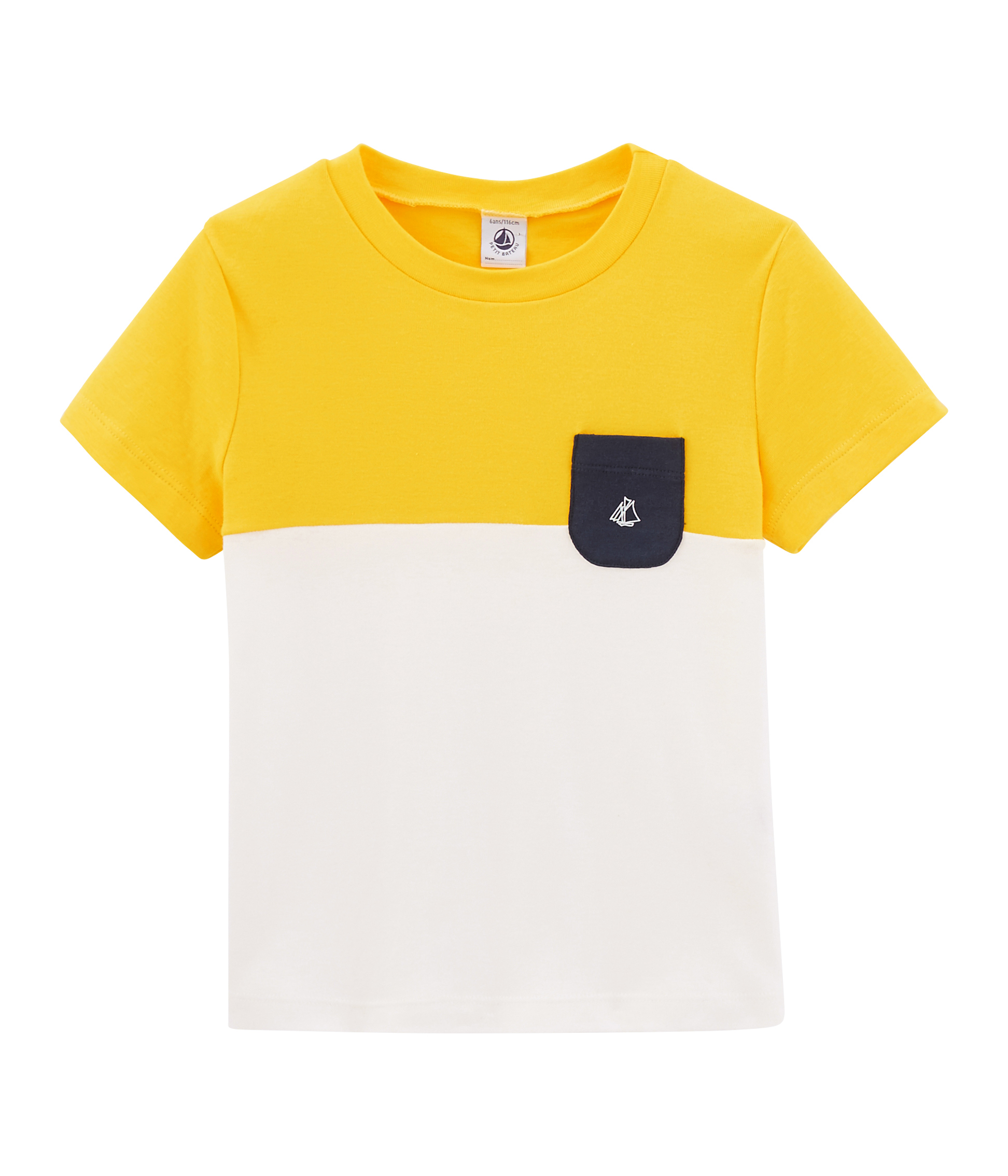 Tee-shirt enfant garçon à manches courtes