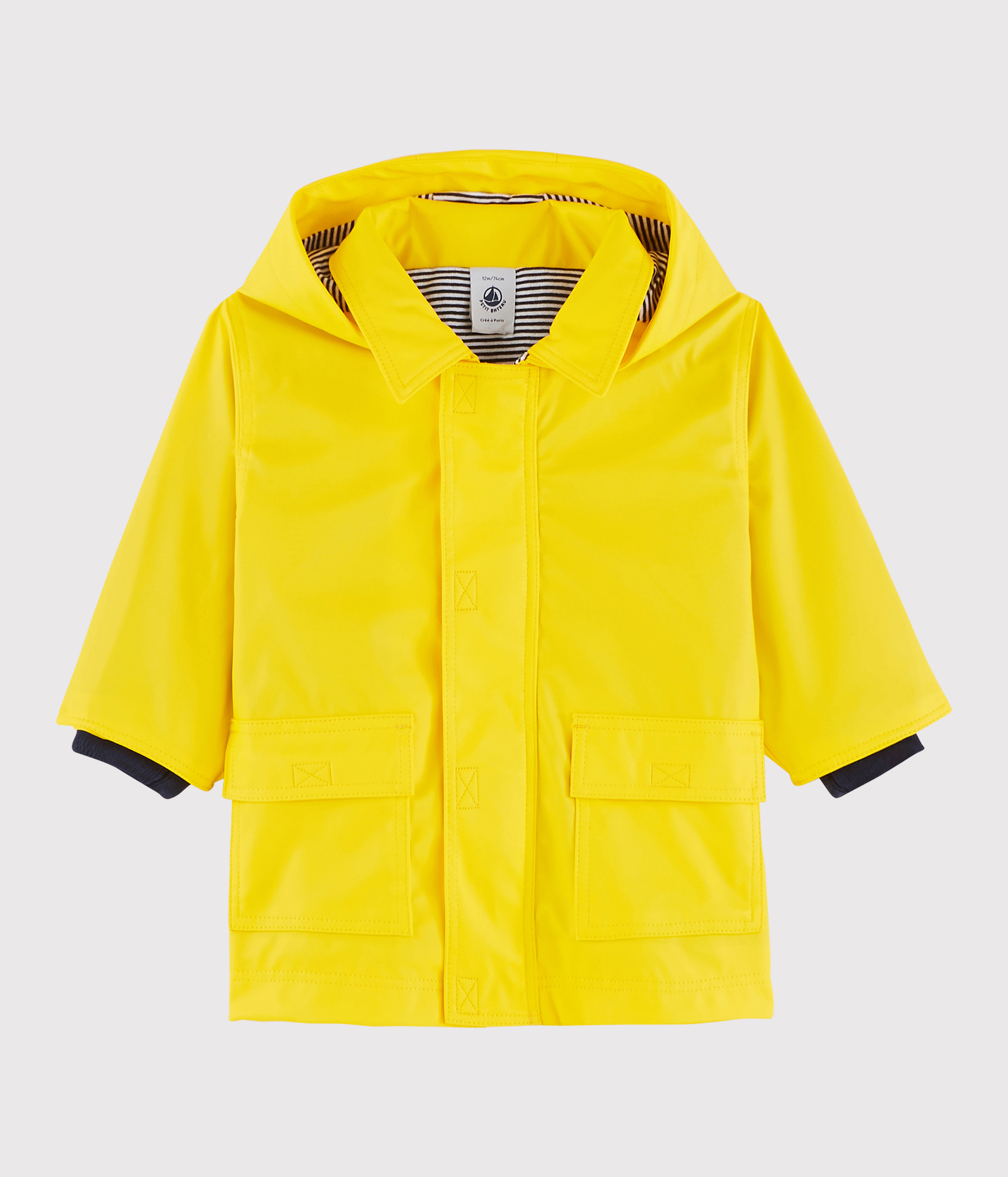 Cire Bebe Iconique Jaune Petit Bateau