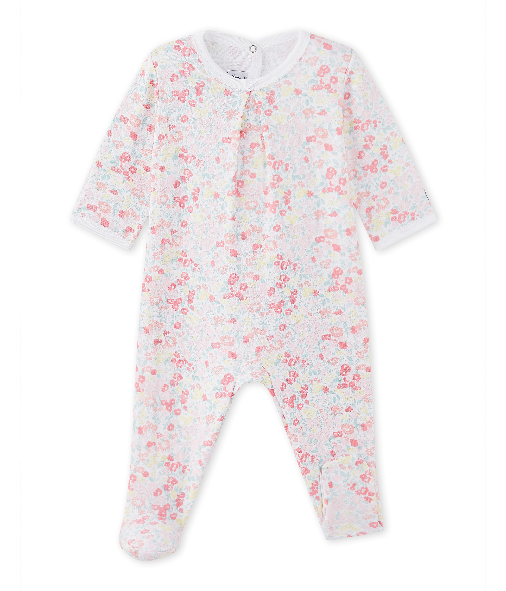 Dors Bien Bebe Fille En Tubique Fleuri Ecume Multico Petit Bateau Dors Bien Bebe Fille En Tubique Fleuri Ecume Multico Petit Bateau