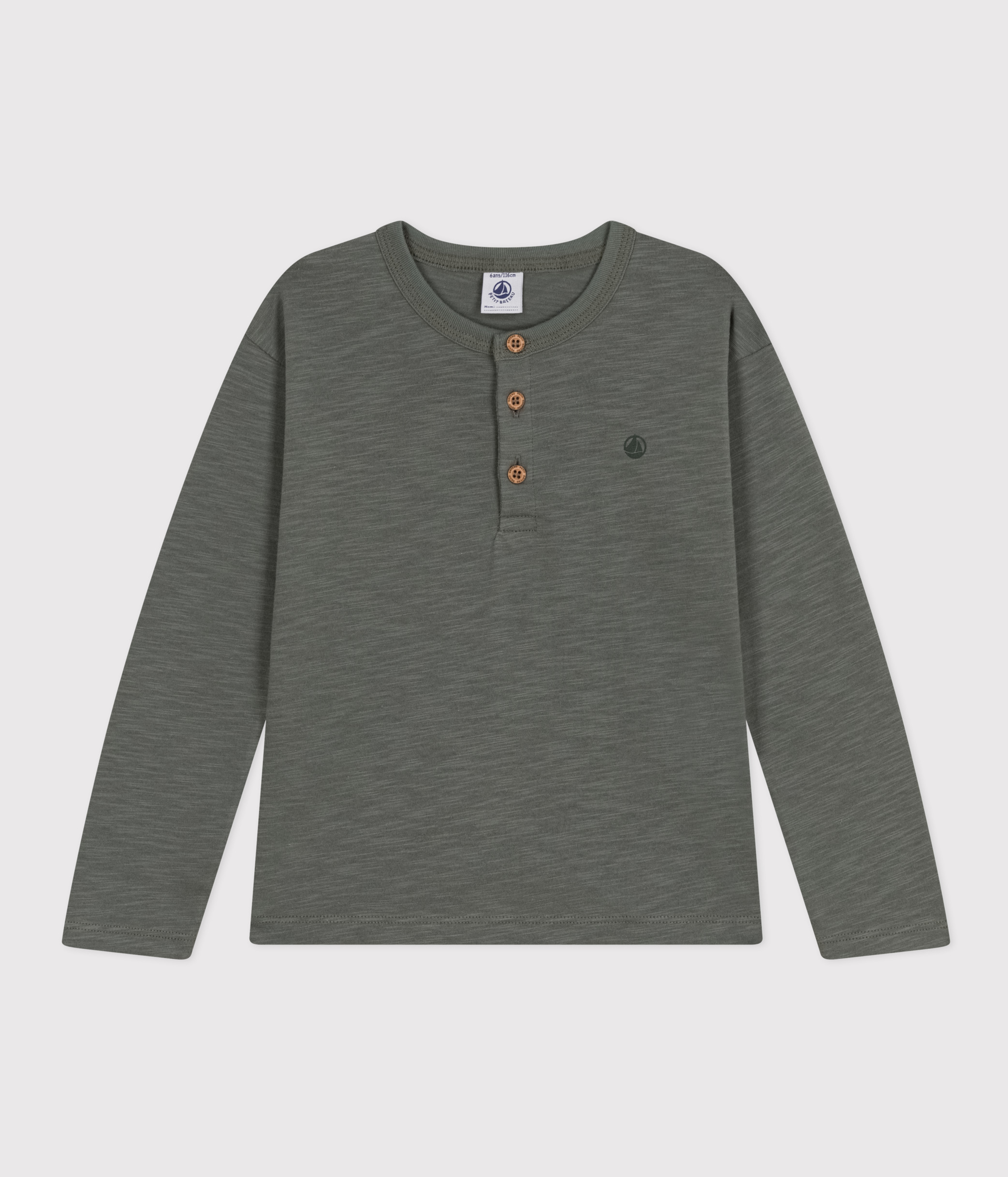 T-shirt manches longues Bonjour Maurice 3-4 Ans main image 0