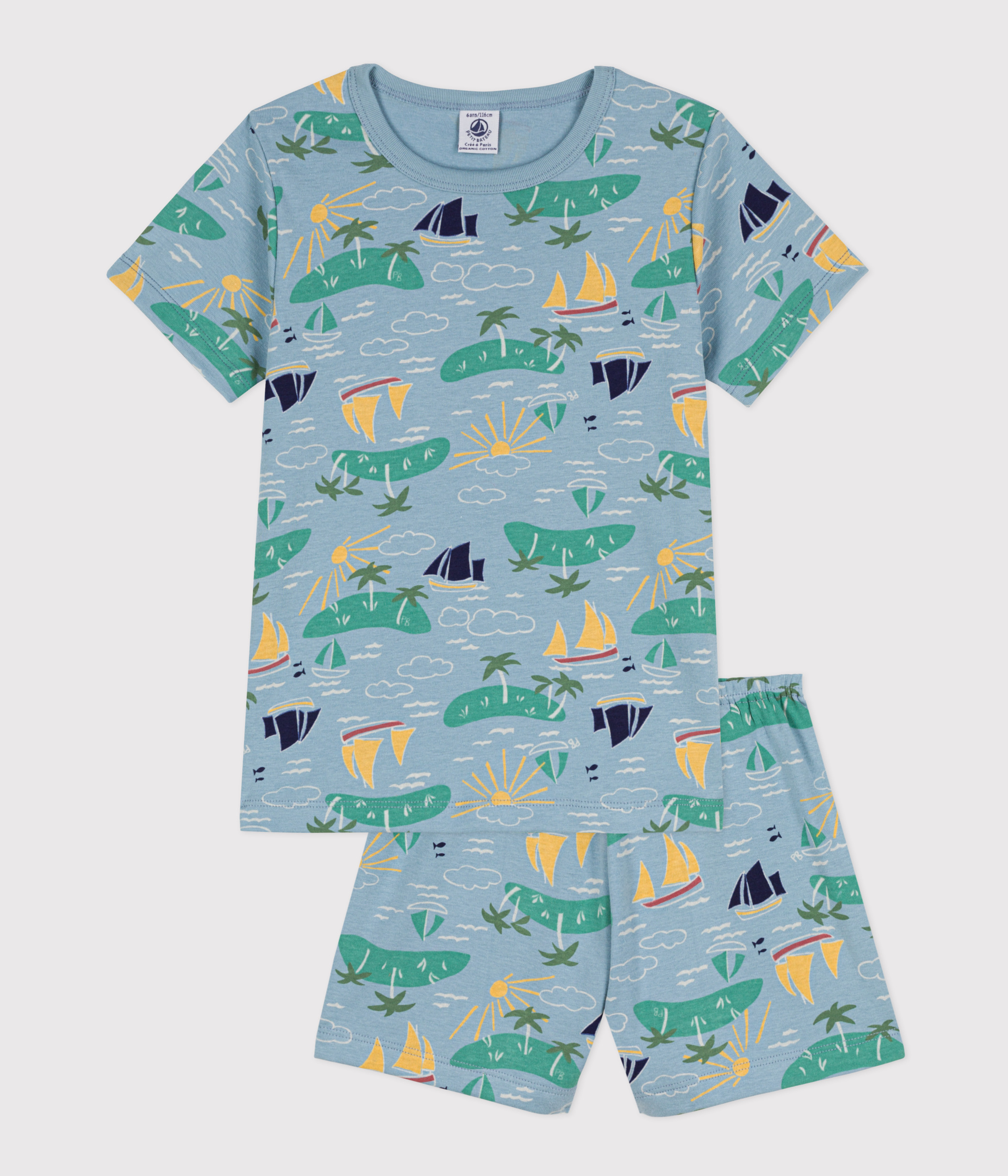 Petit Bateau Pyjama's en ondergoed voor Jongens | nieuwe collectie 2026 | België