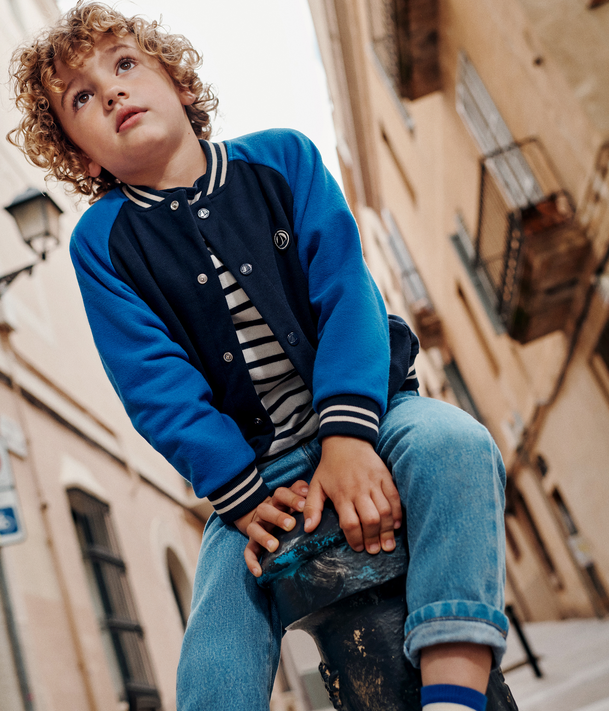 Mode Vetement Petit Garcon Fashion Teddy En Molleton Enfant Garçon