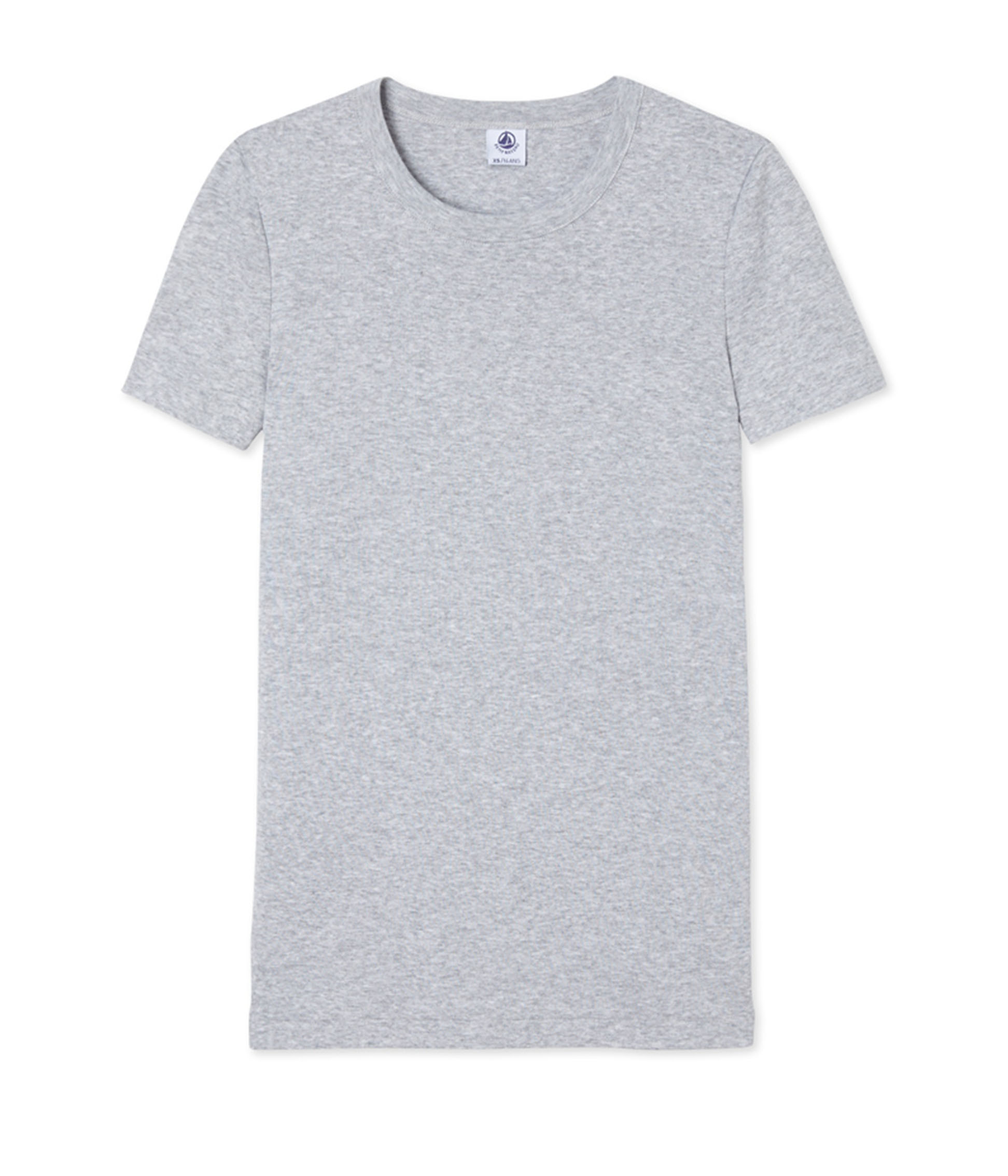 Tee-shirt manches courtes col rond femme