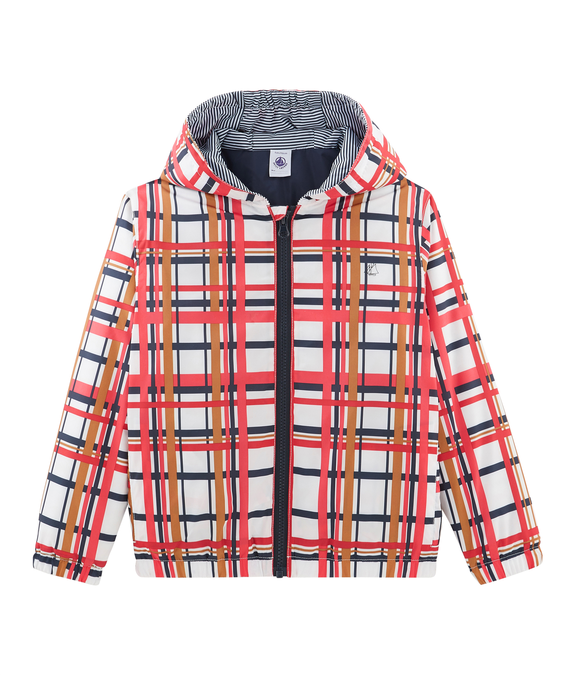 Coupe vent chaud enfant mixte