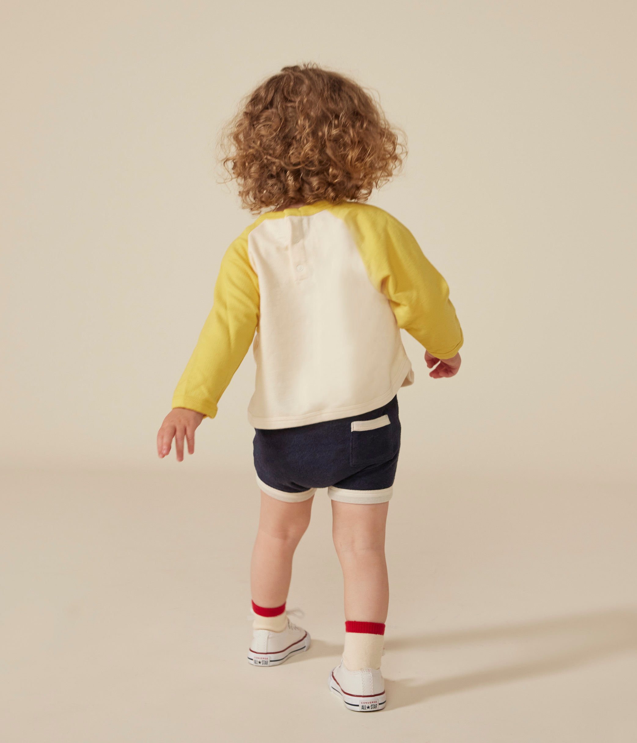 Short en bouclette eponge bebe SMOKING Petit Bateau