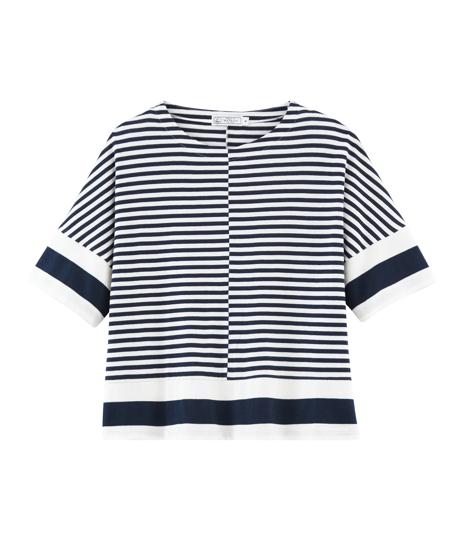 Tee-shirt graphique manches courtes femme