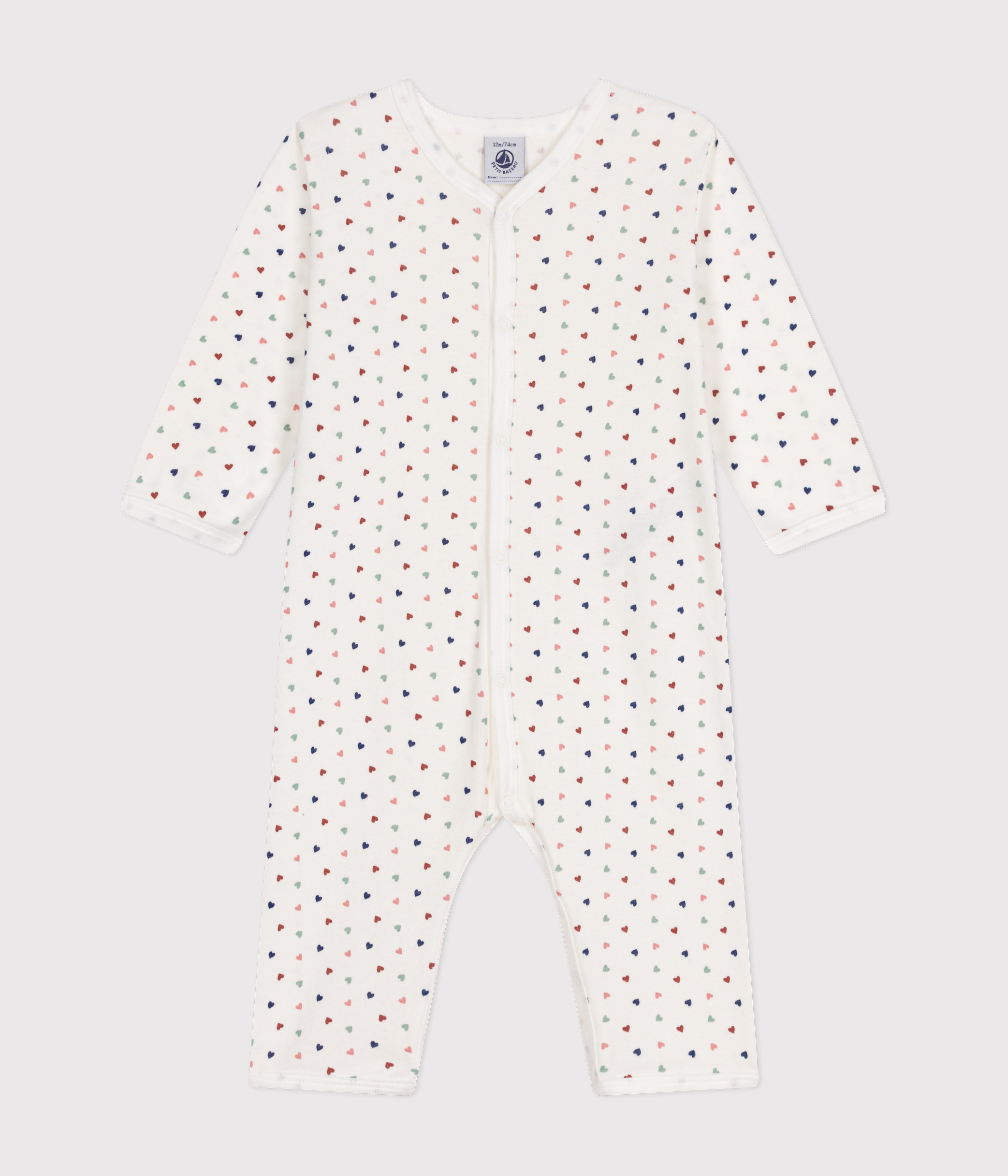Petit Bateau Pyjama Bébé Sans Pieds En Coton Imprimé Ours - Doux Et Confortable
