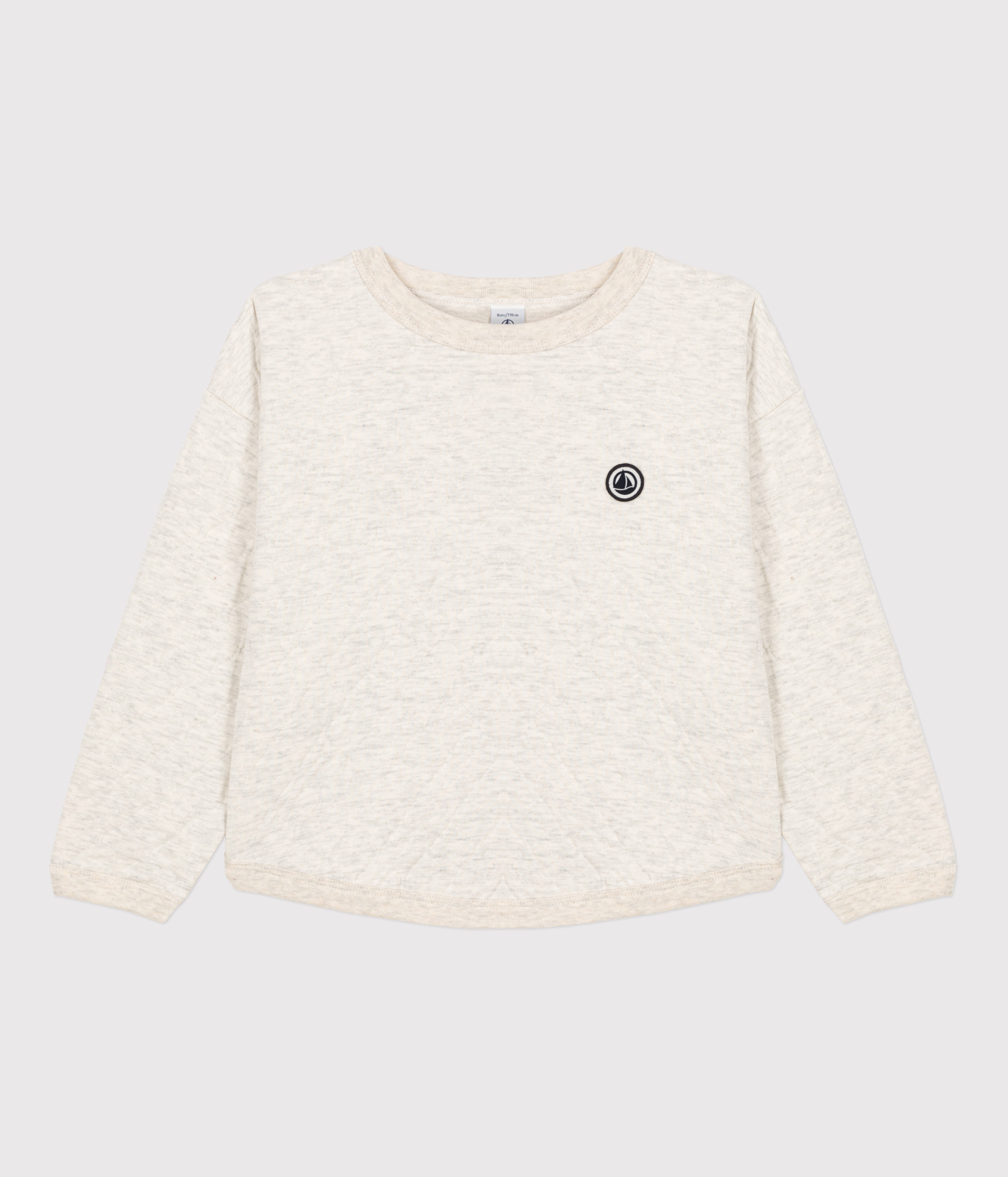 Petit Bateau Sweatshirt Garçon - Molleton Brossé Coton Bio Confortable