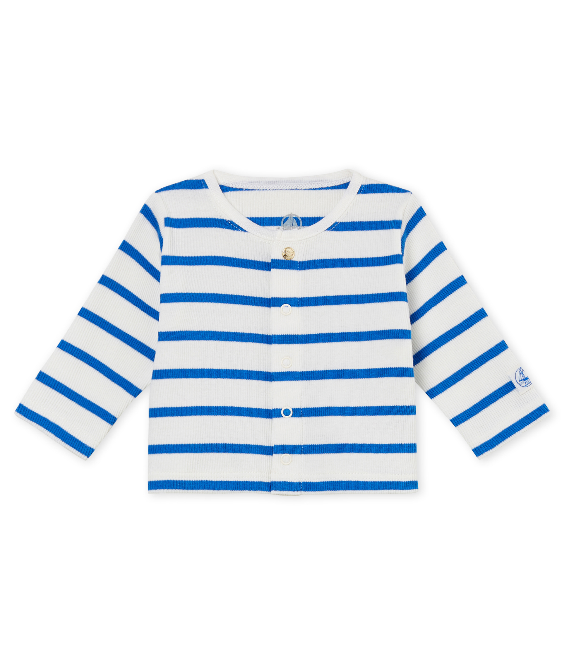 Cardigan bébé mixte rayé