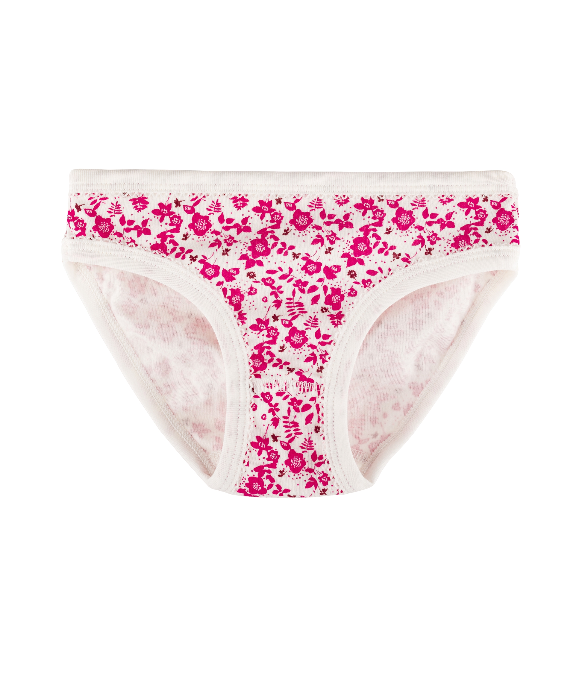 Marque Française Vêtement Culottes Fille Petit Bateau - Lot De 3