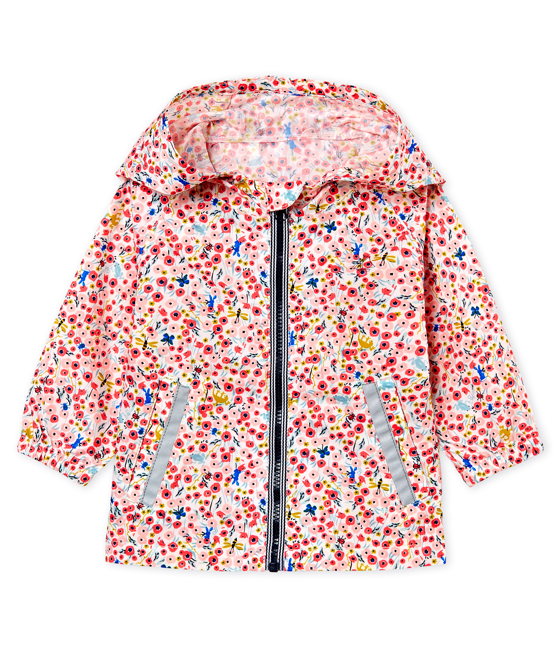 Coupe-vent bébé fille imprimé