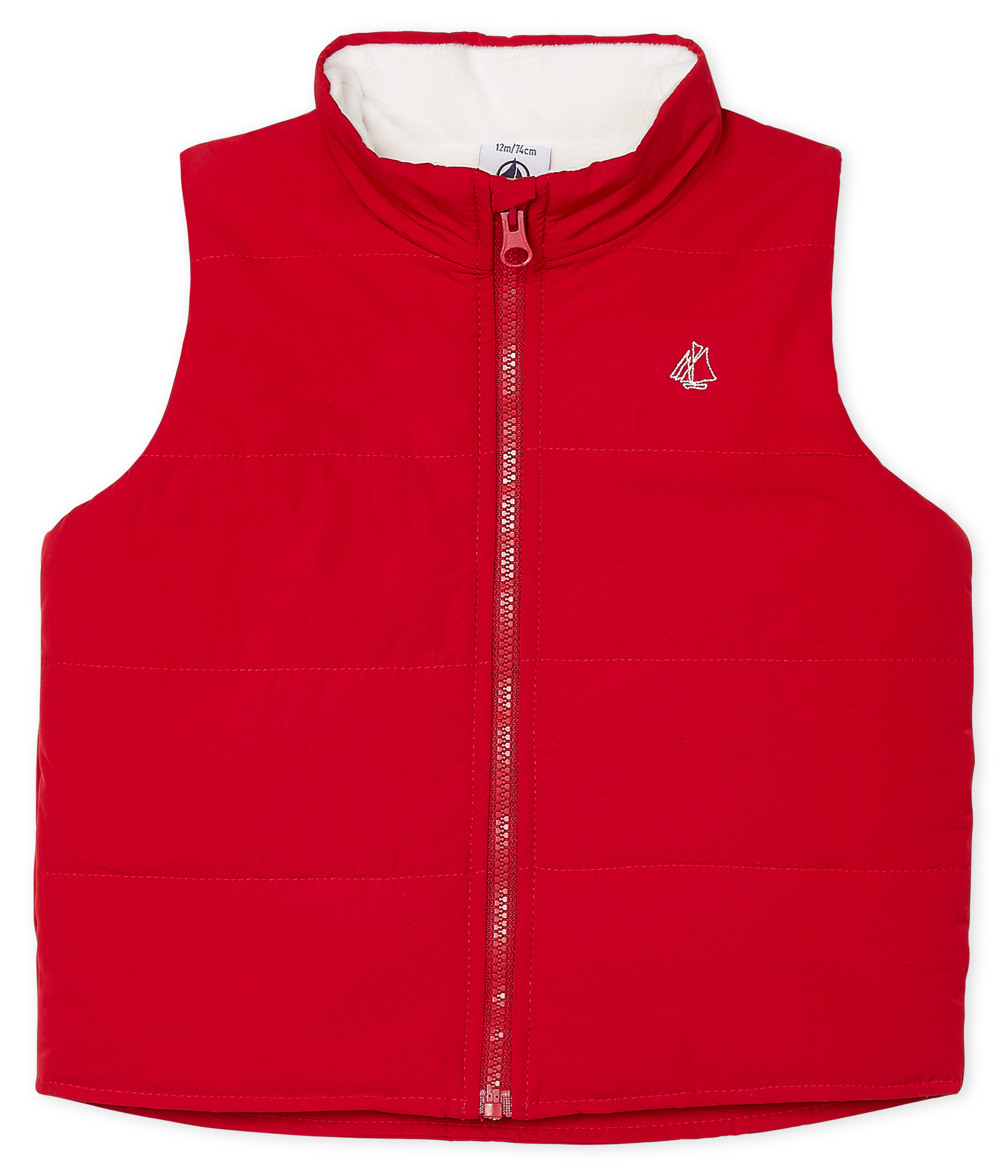 Blouson sans manches bébé garçon