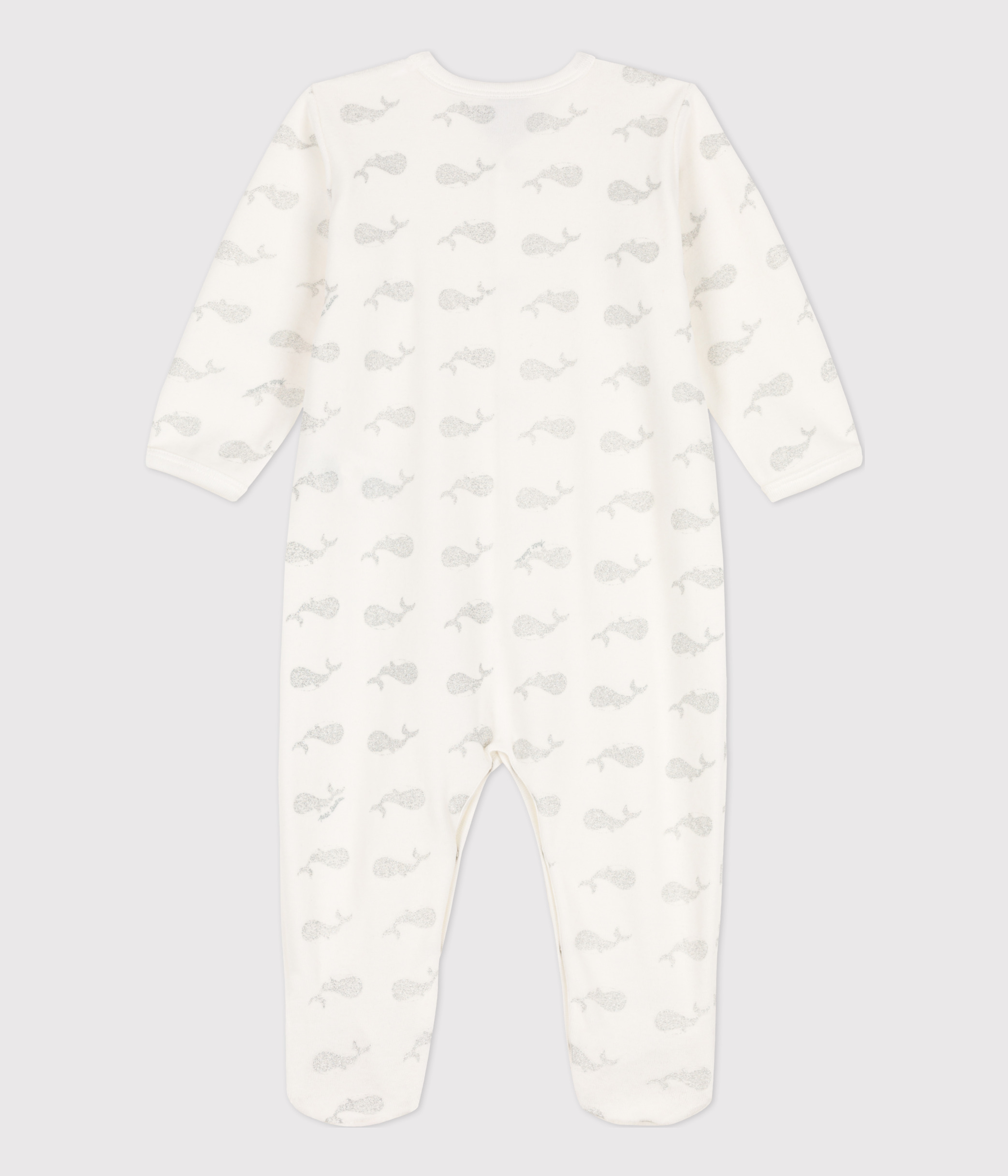 Petit Bateau Dors Bien Sans Pieds Dinosaures - Pyjama Bébé En Coton 100%