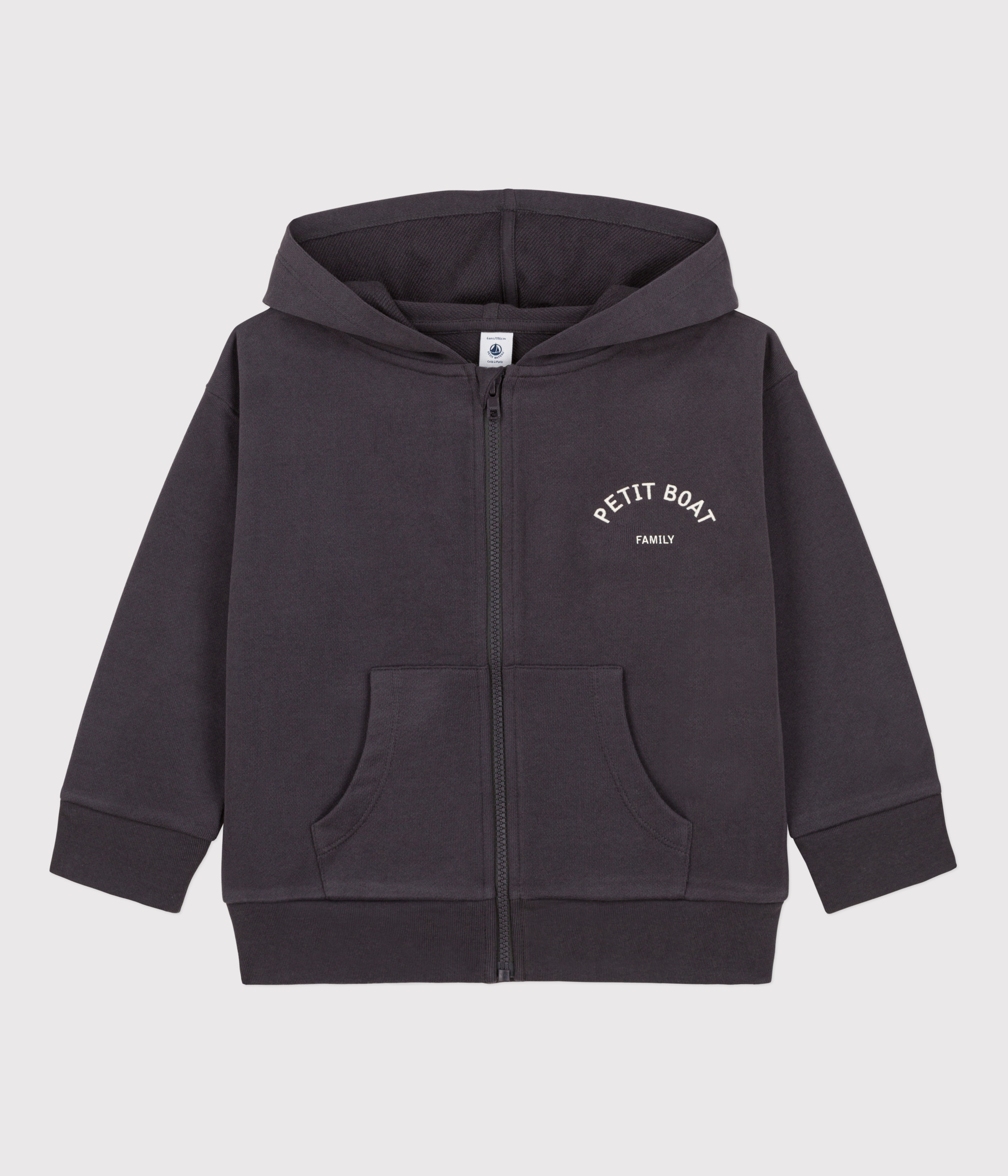 Vêtement Bébé écologique Sweatshirt Bébé Garçon Petit Bateau