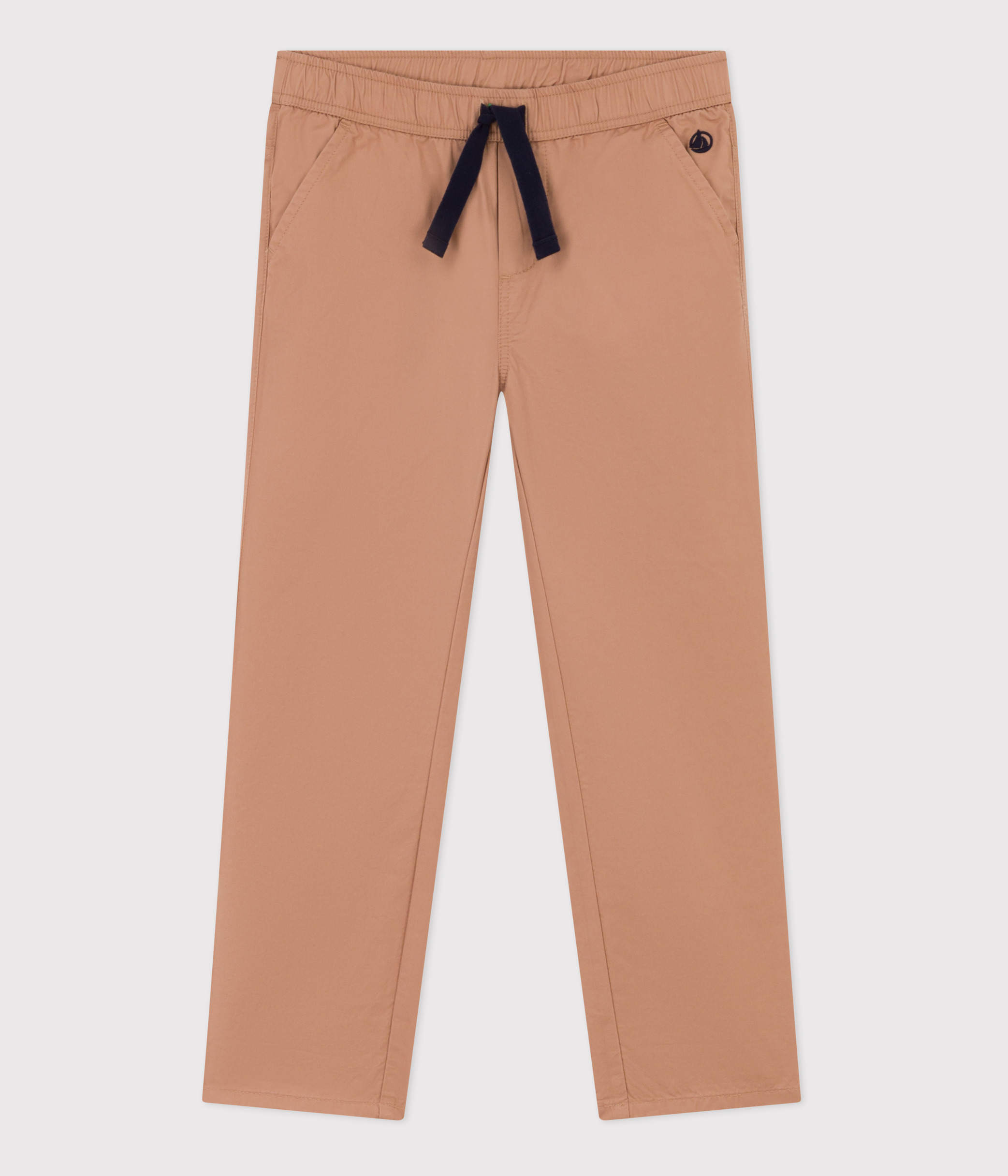 PETIT BATEAU 12 ANS Garçon : Pantalon coton été Vert TBE