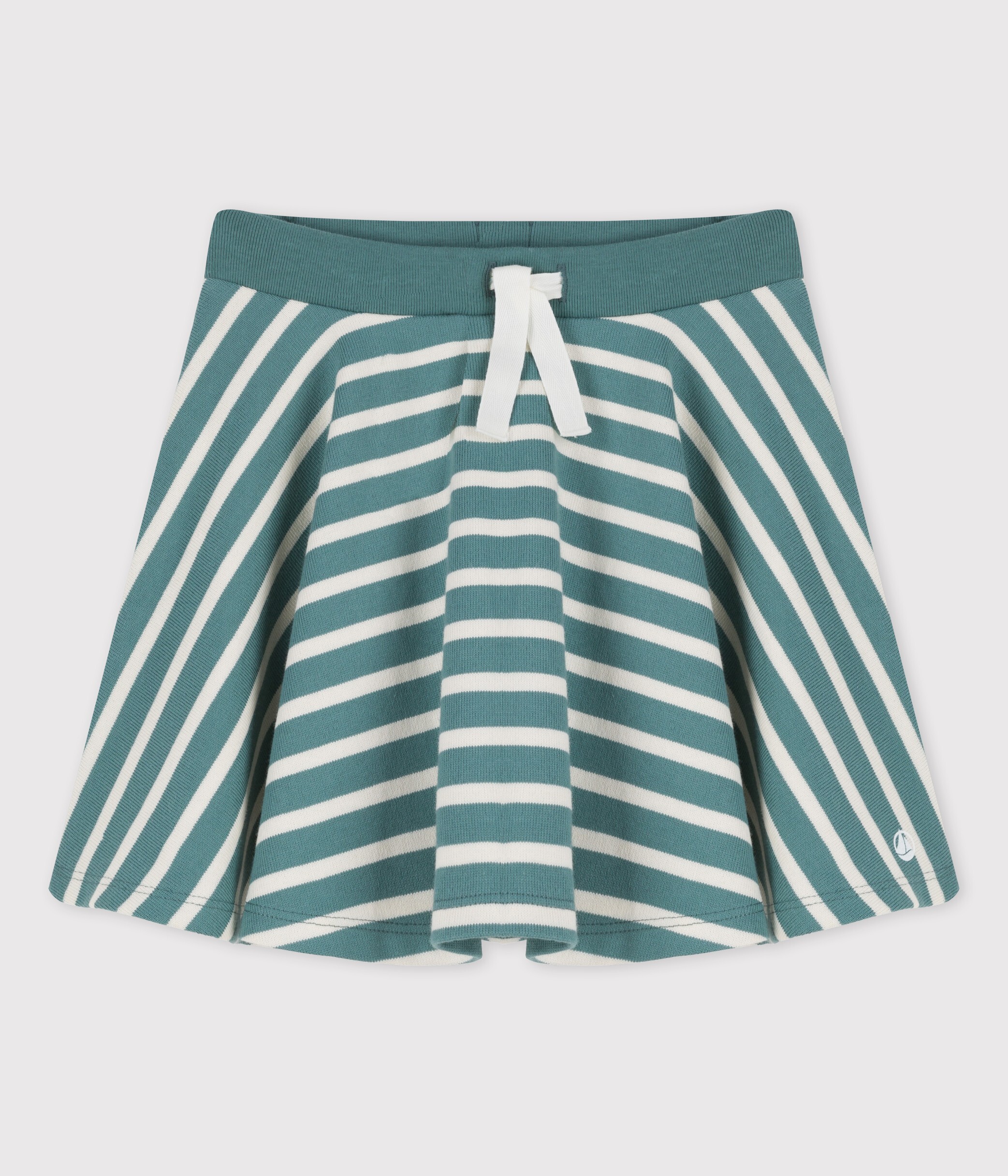 Jupe en coton enfant fille BRUT AVALANCHE Petit Bateau
