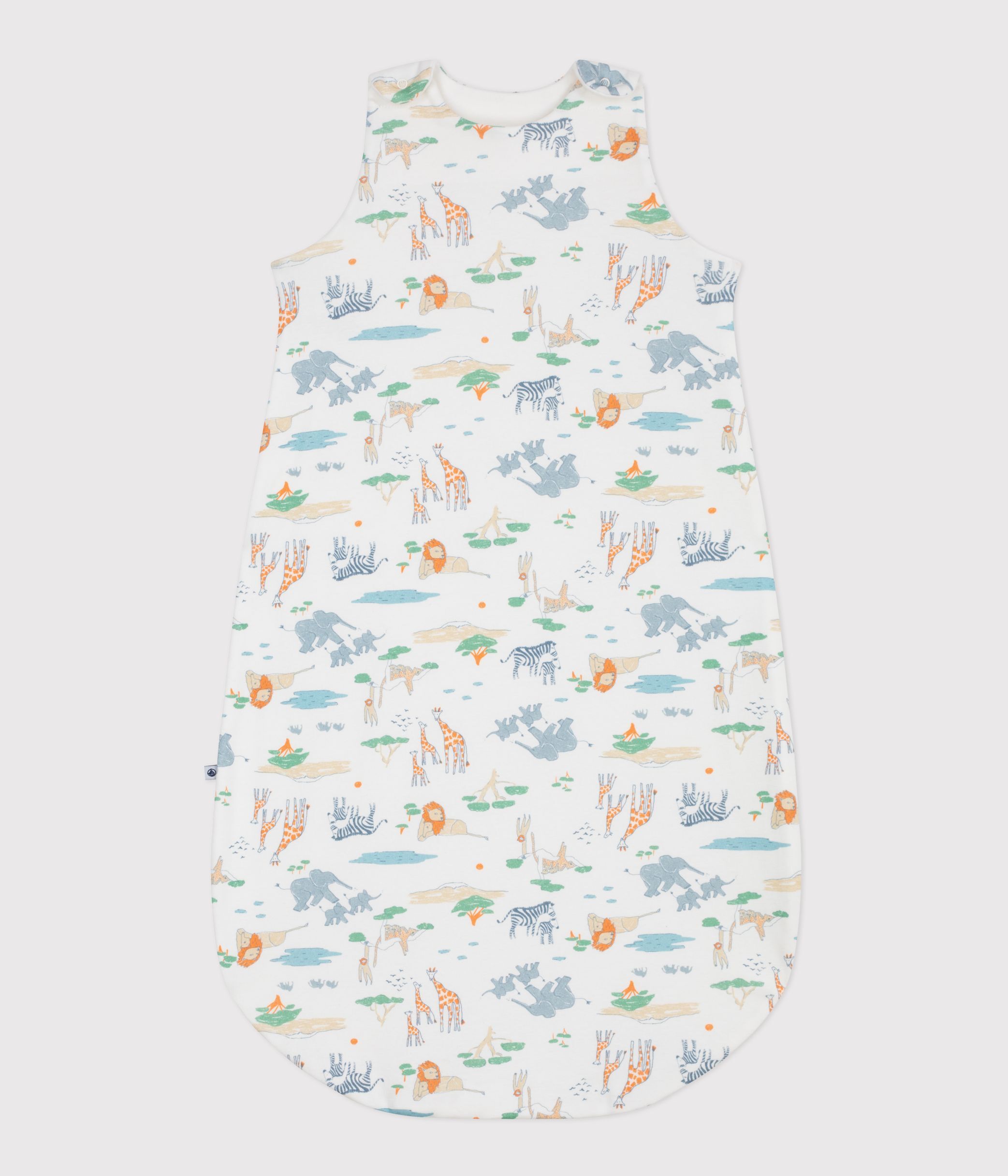 Gigoteuse bébé en coton imprimé TOG 0,5 MARSHMALLO
