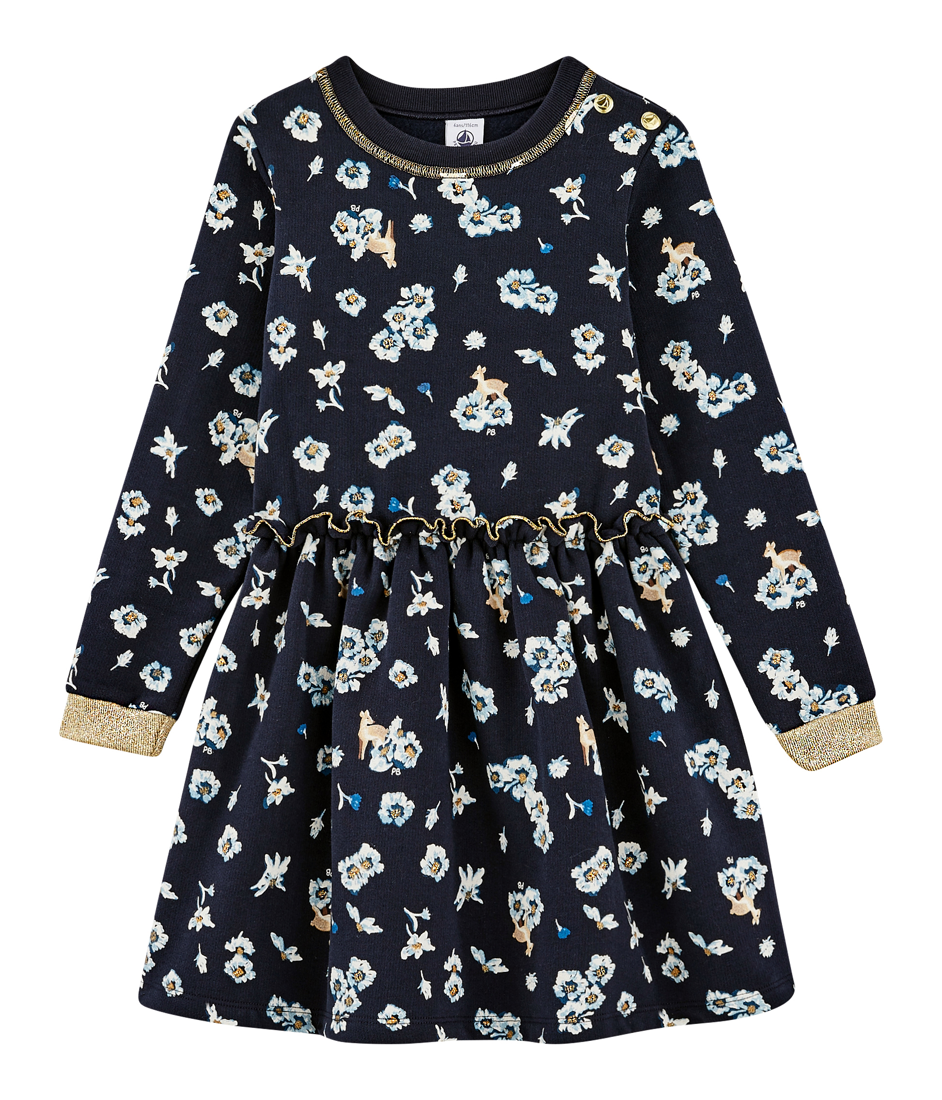 Robe imprimée enfant fille
