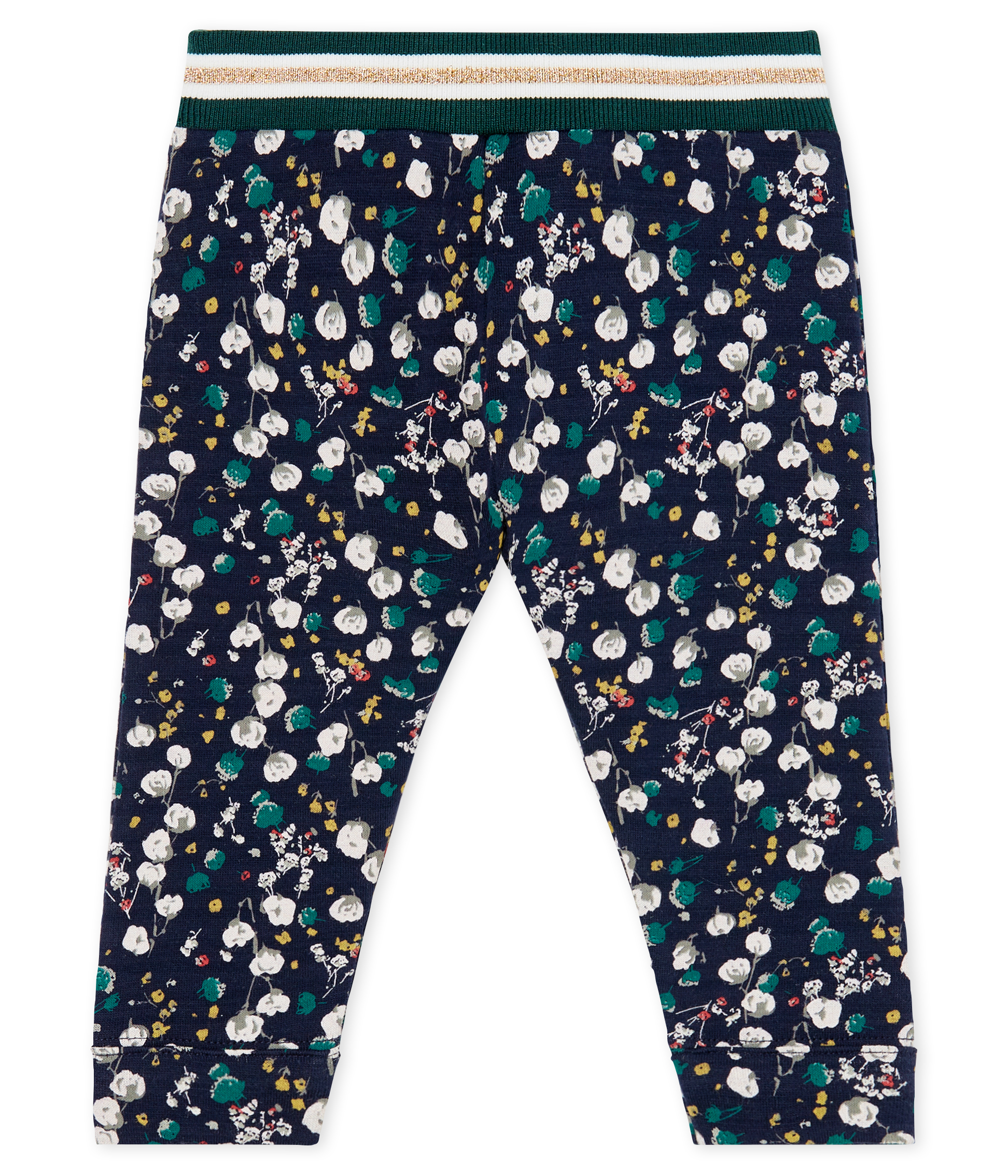 Pantalon bébé fille en tubique imprimé