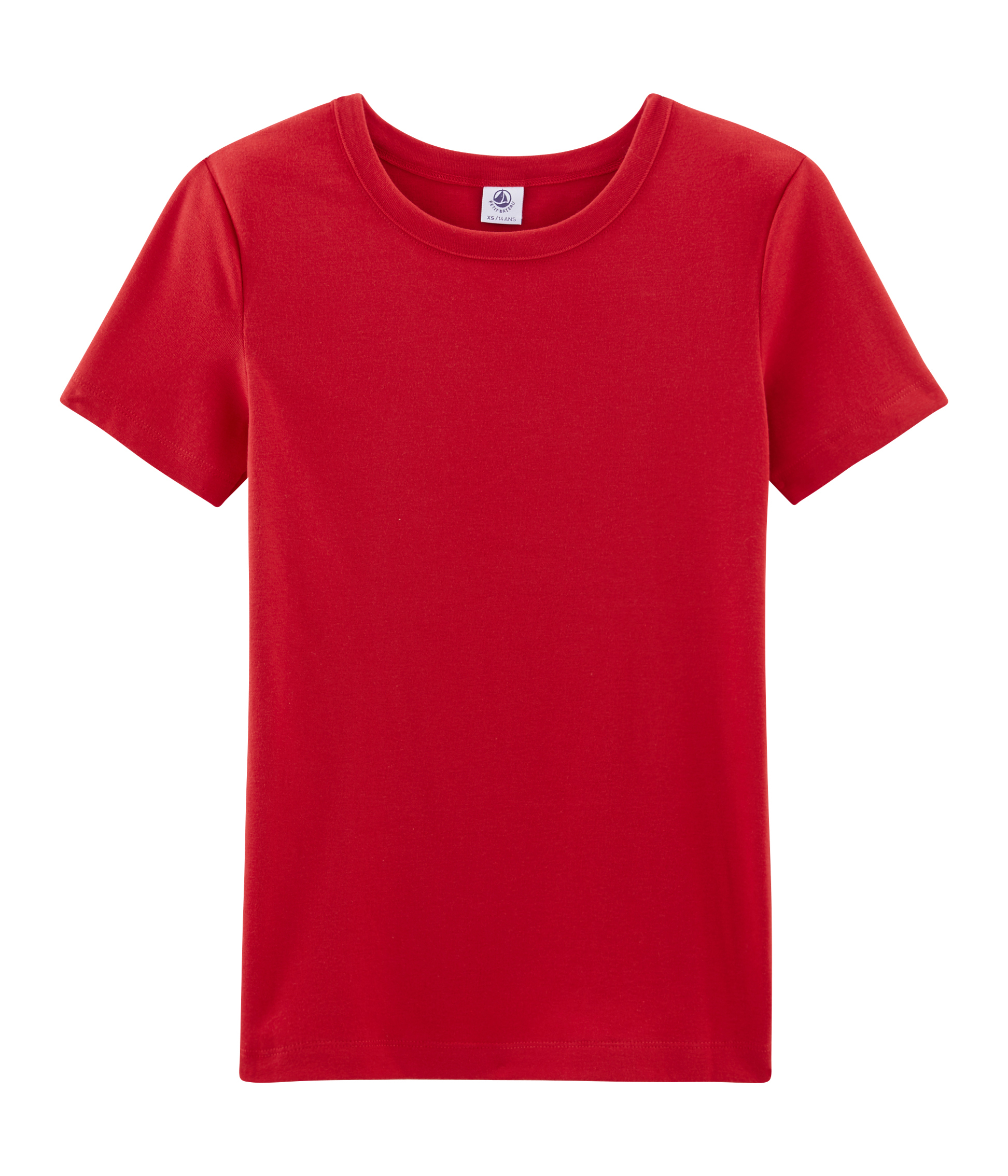Tee shirt manches courtes iconique femme
