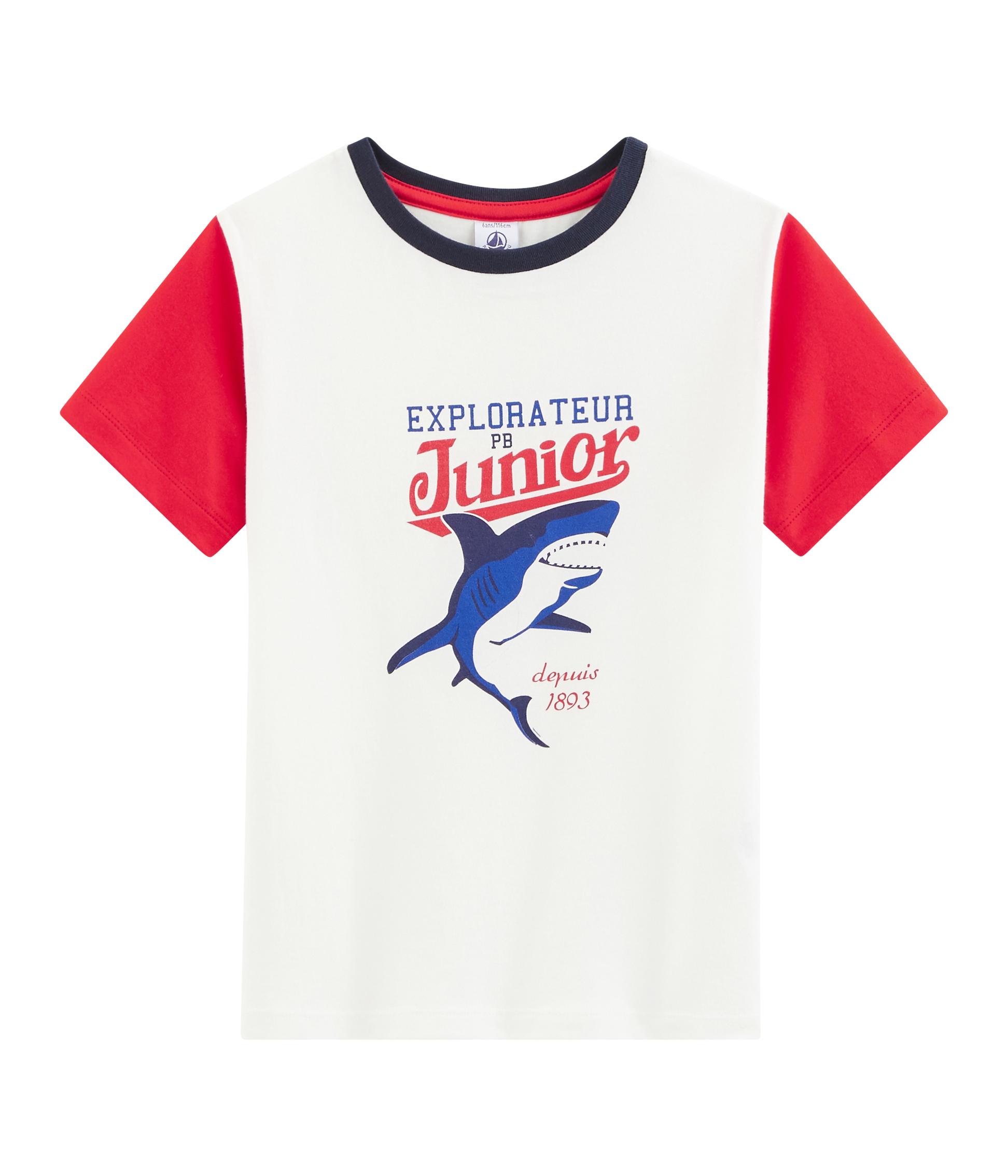 Shirt Bébé garçon Petit Bateau T