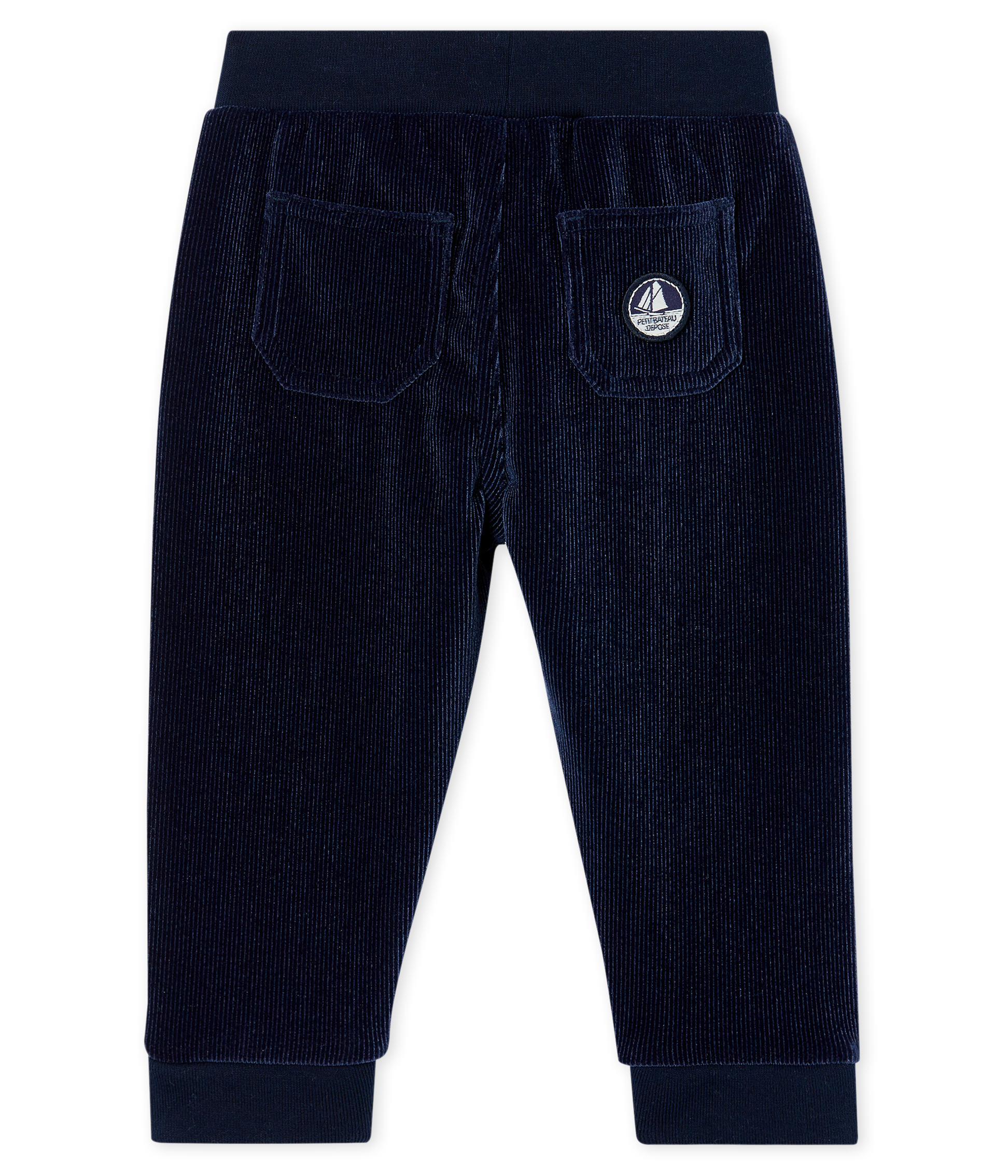 Pantalon velour bebe garcon best sale