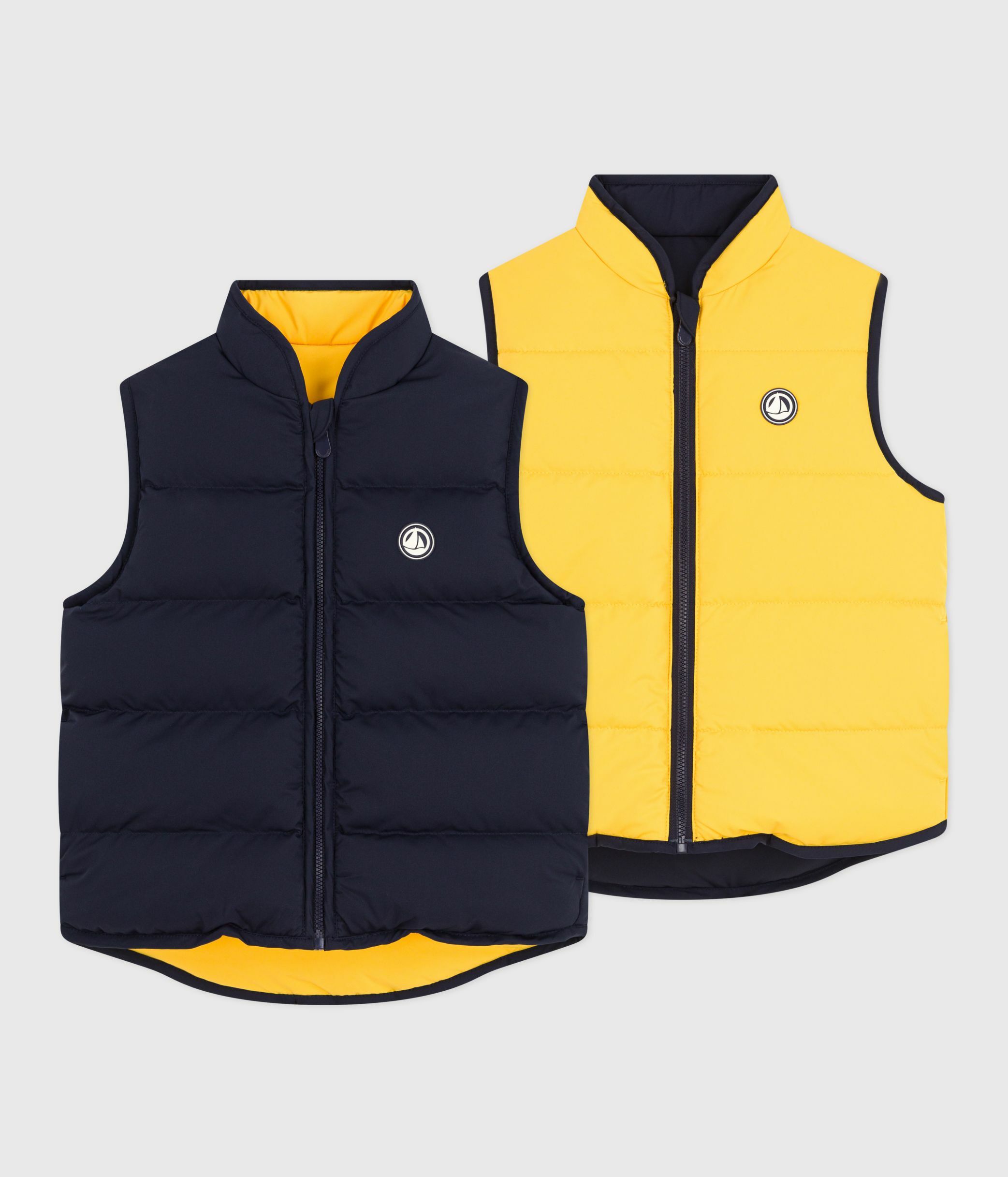 Barboteuse à logo Bleu & Rouge - Vêtements Enfant | Moncler FR