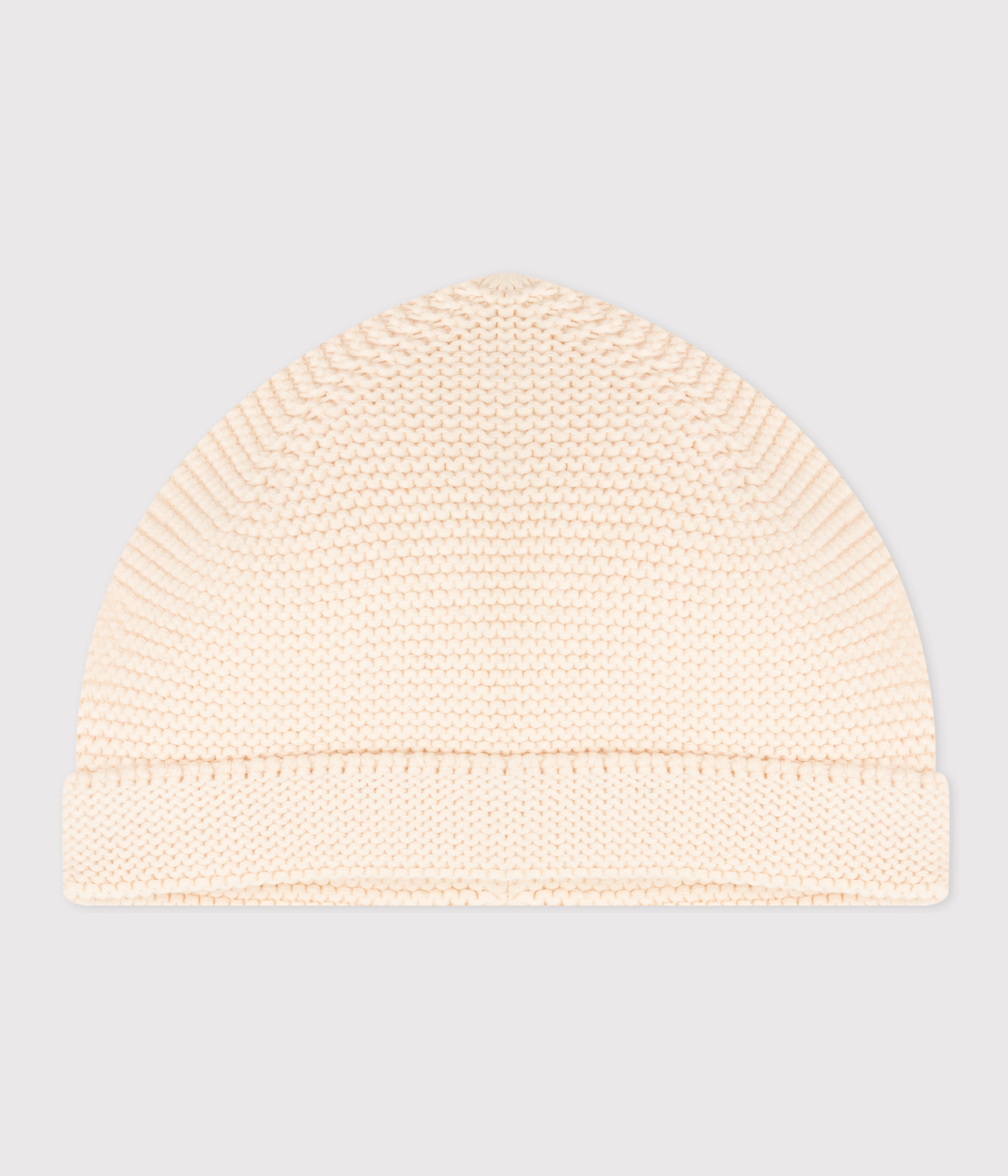Petit Bateau – Bonnet Tricot Coton Bio Doublé Micropolaire Enfant – Chaud, Doux Et Stylé