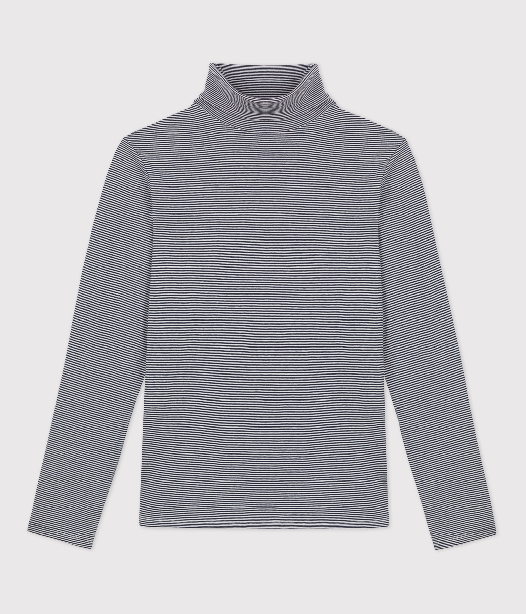 Body Bébé Col Roulé Petit Bateau - 100% Coton Extensible - Modèle Uni - Taille Naissance à 24 Mois - 4