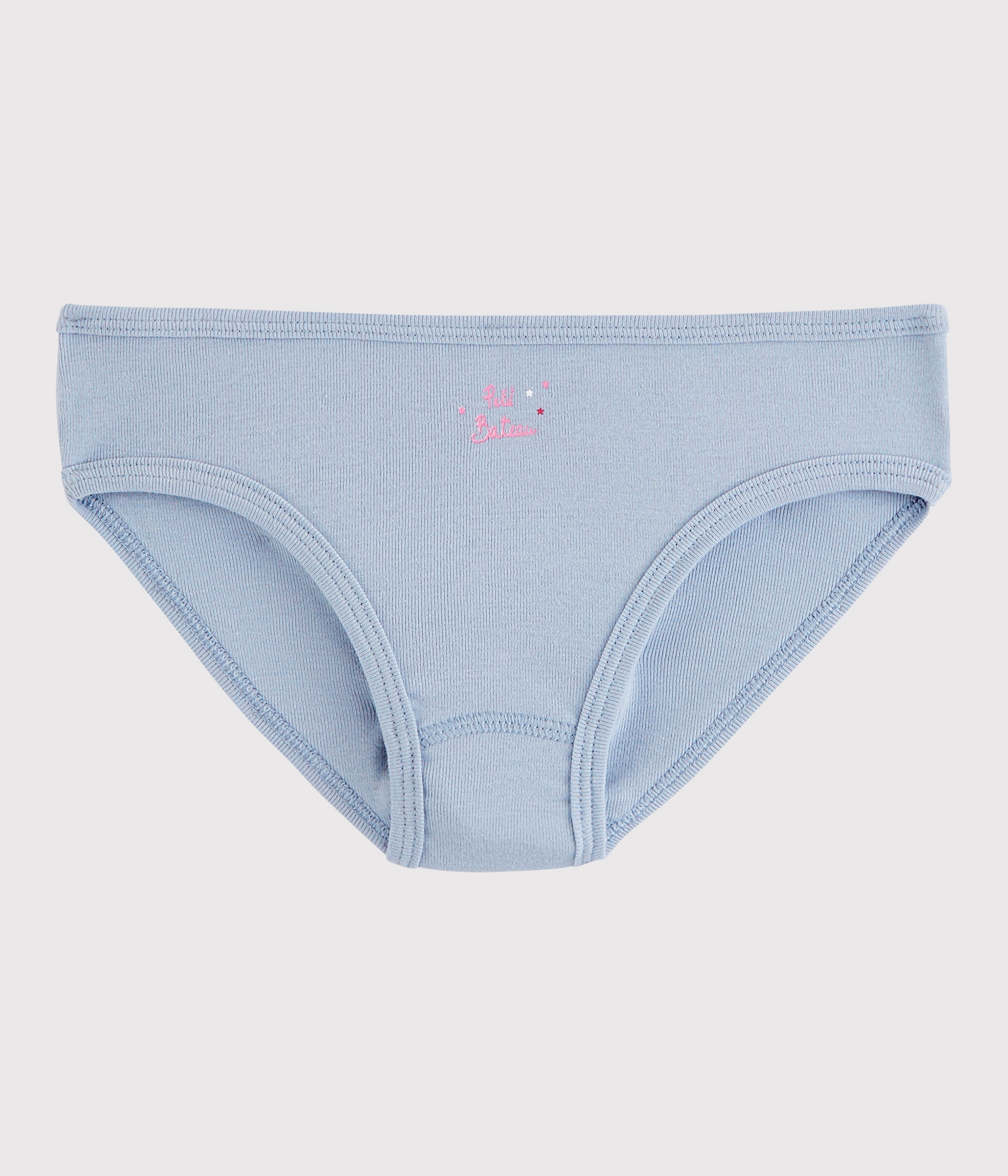 Petit Bateau Lot De 5 Culottes Fille En Coton - Confort Et Douceur Iconique, Motifs Variés