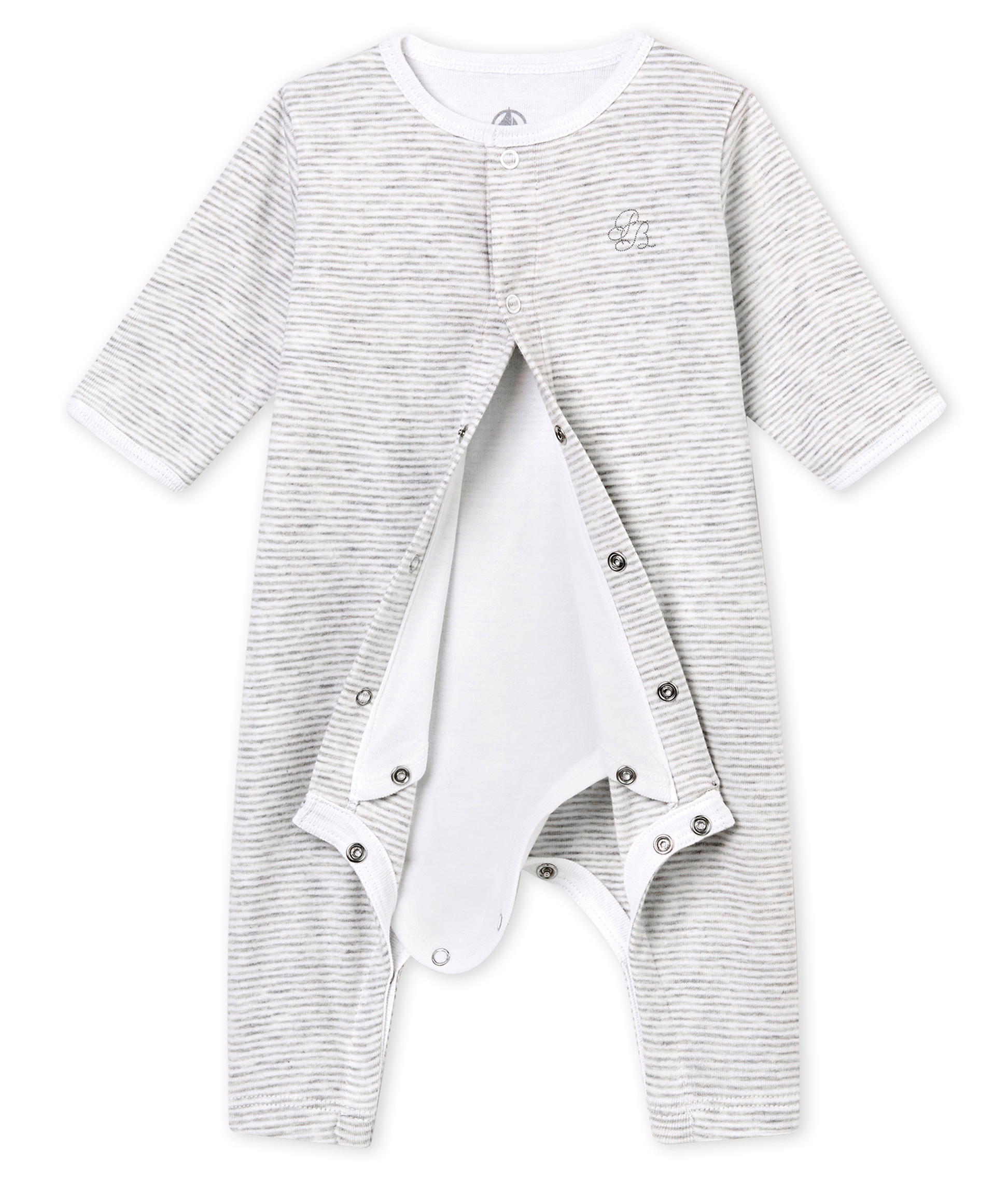 Dors Bien Sans Pieds Bebe Mixte Avec Body Integre Beluga Ecume Petit Bateau Dors Bien Sans Pieds Bebe Mixte Avec Body Integre Beluga Ecume Petit Bateau